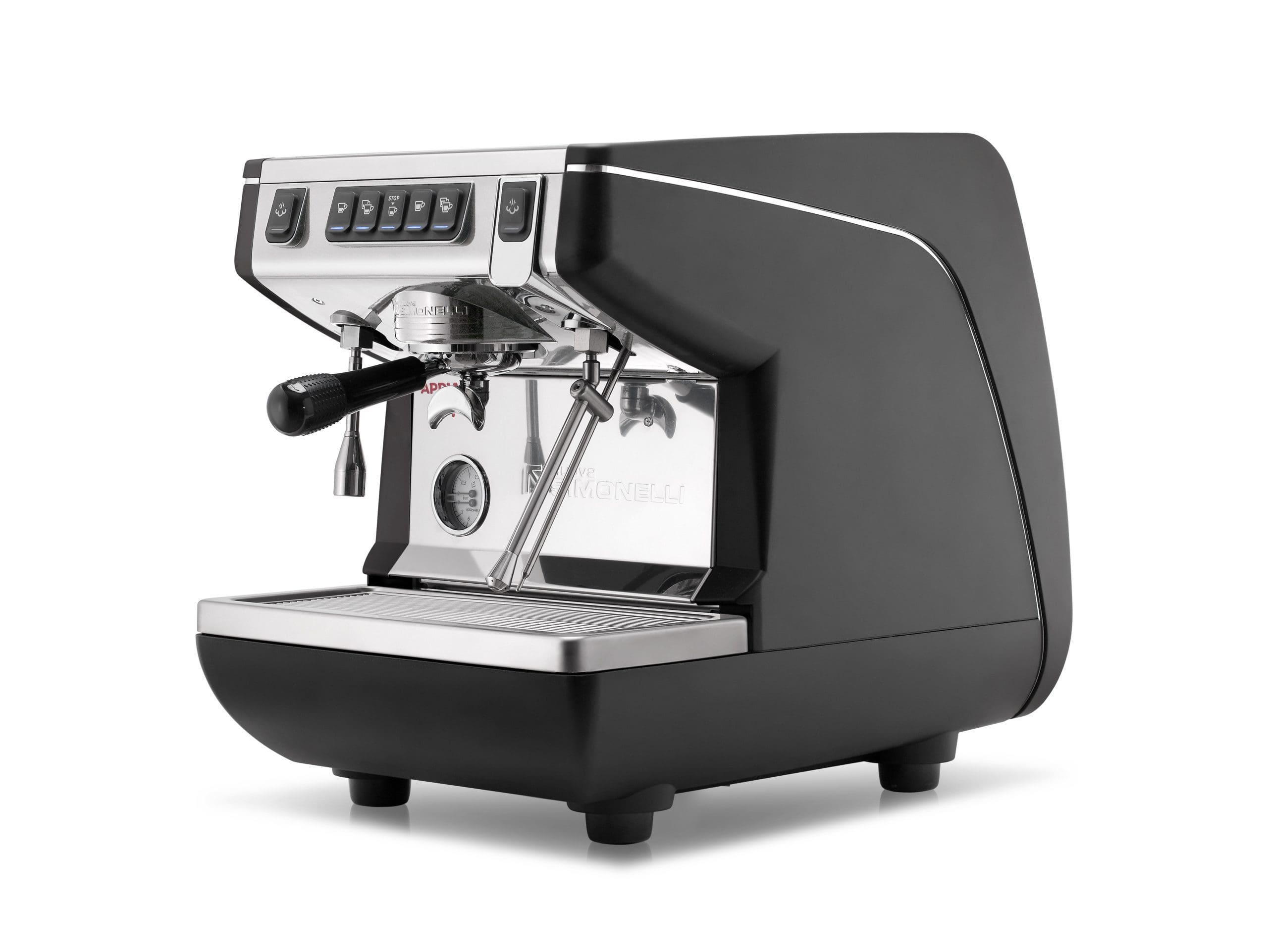 Nuova Simonelli Appia Life 1 Group Commercial Black - New