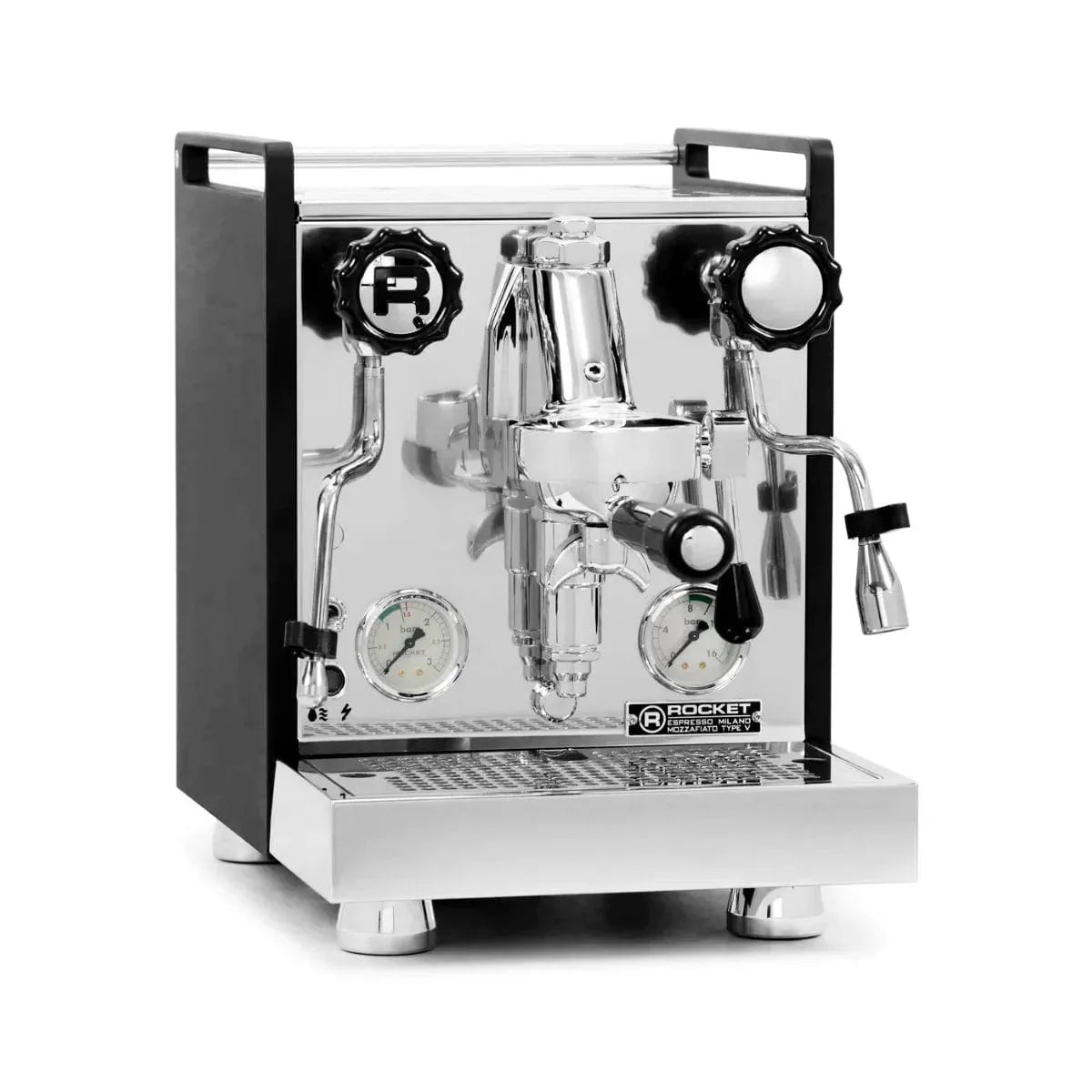 Rocket Mozzafiato Cronometro V 1 Group Coffee Machine Black - Brand New