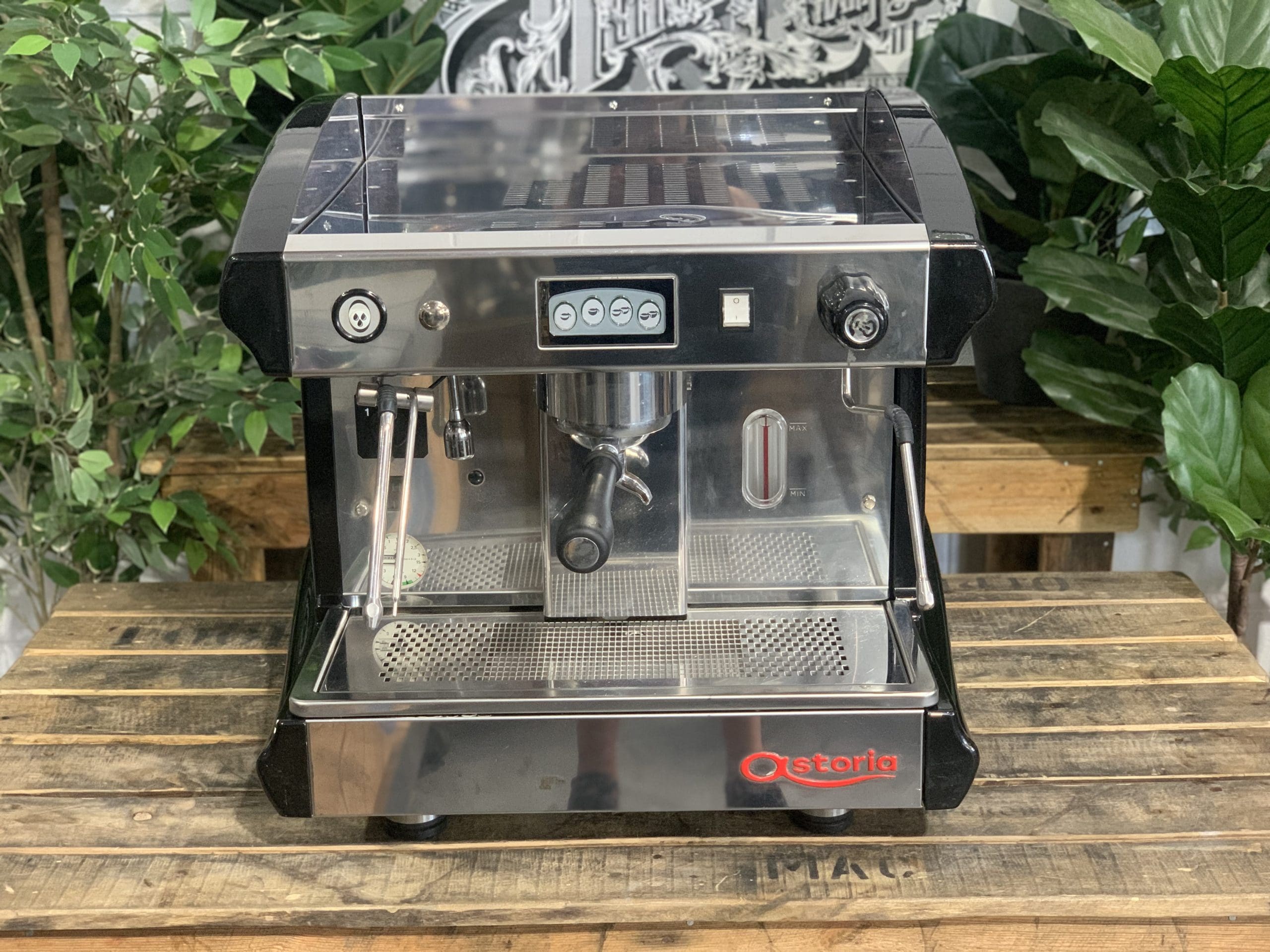 Astoria Forma 1 Group Black Espresso Coffee Machine