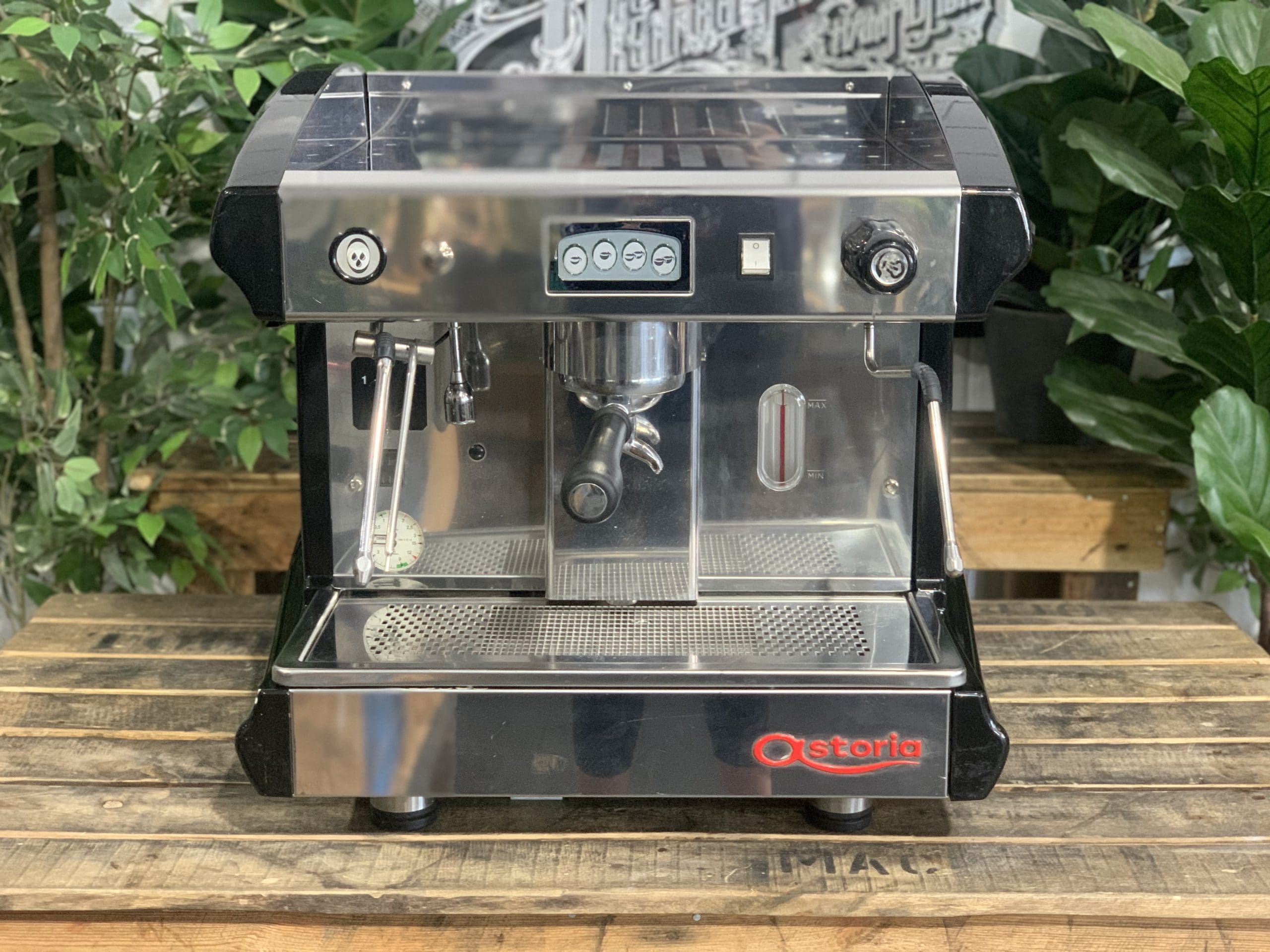 Astoria Forma 1 Group Black Espresso Coffee Machine