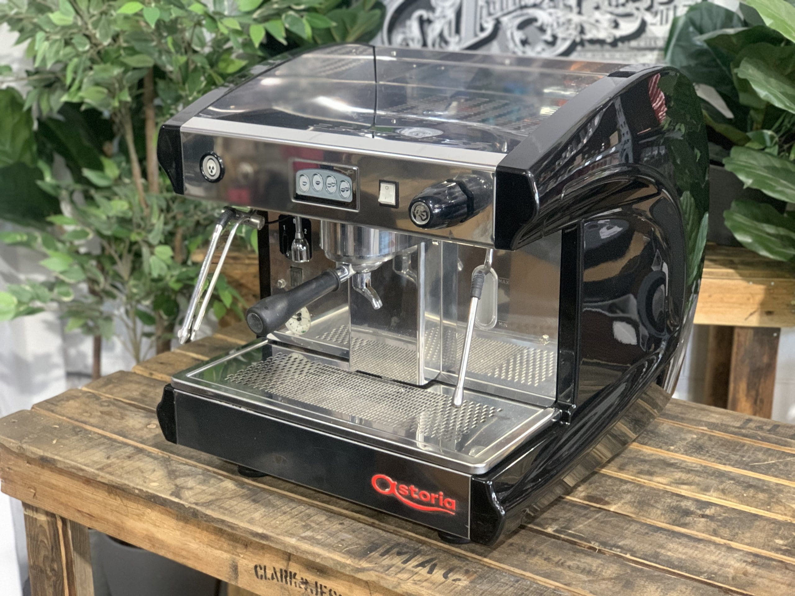 Astoria Forma 1 Group Black Espresso Coffee Machine