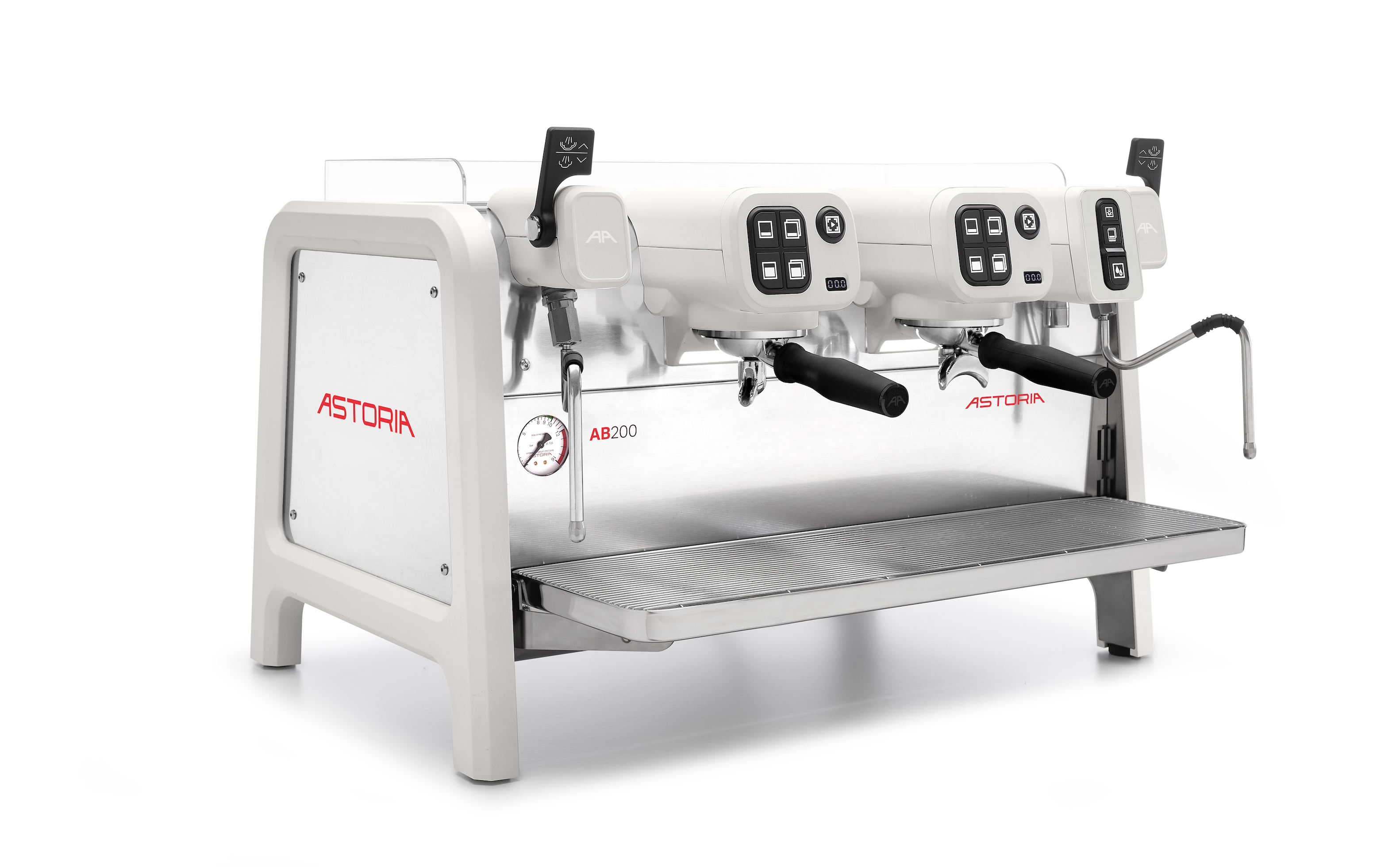 Astoria AB200 2 Group Coffee Machine White