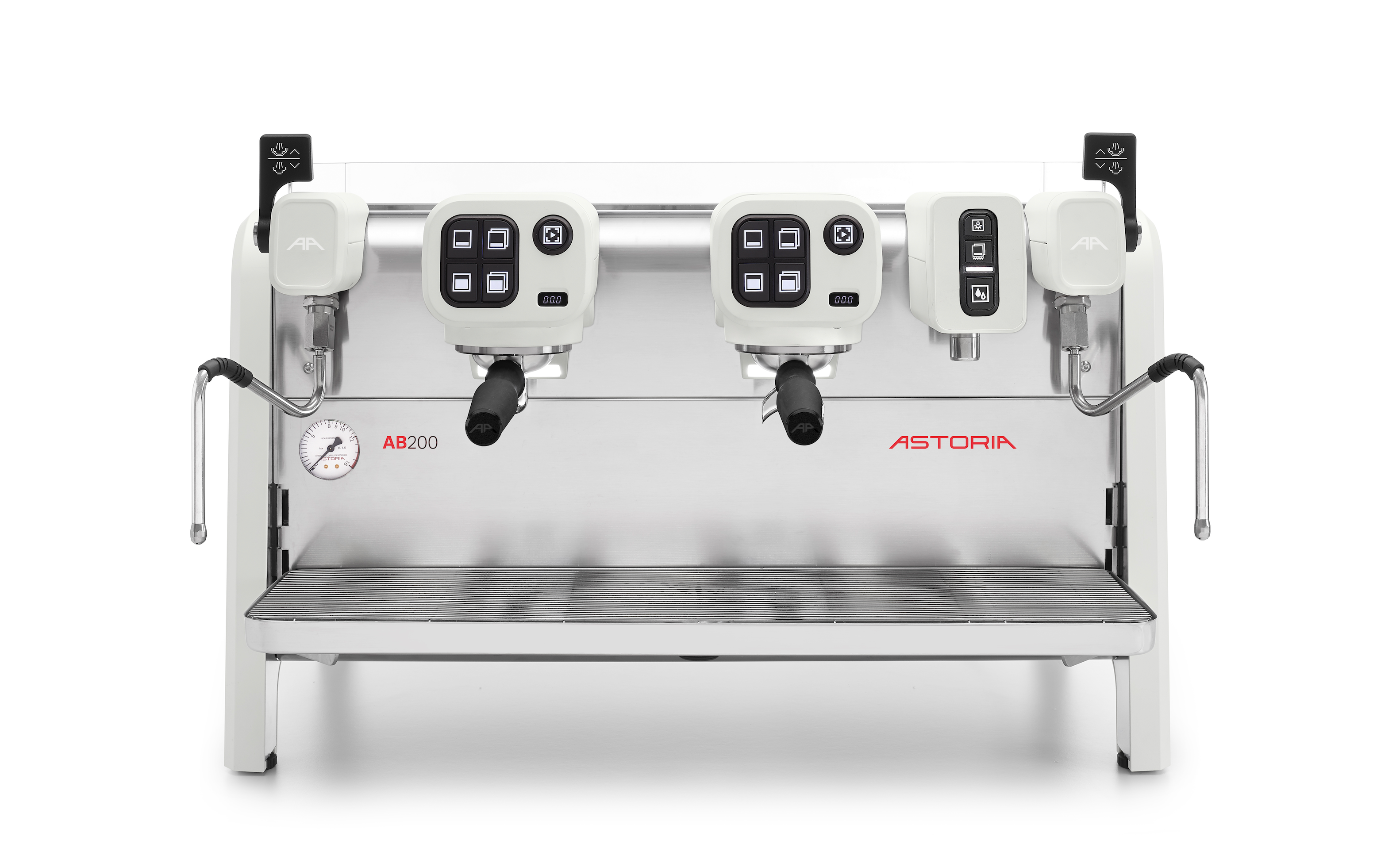 Astoria AB200 2 Group Coffee Machine White