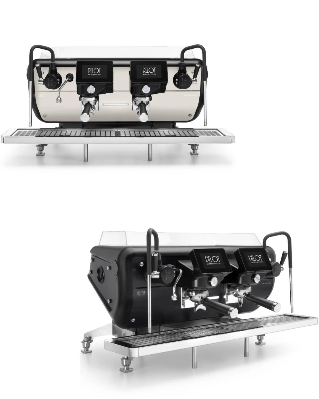 Astoria Barista Attitude SAE 2 Group Black Espresso Machine - New