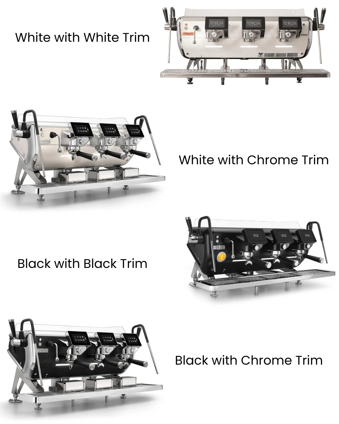 Astoria Barista Attitude Tempesta 3 Group - New