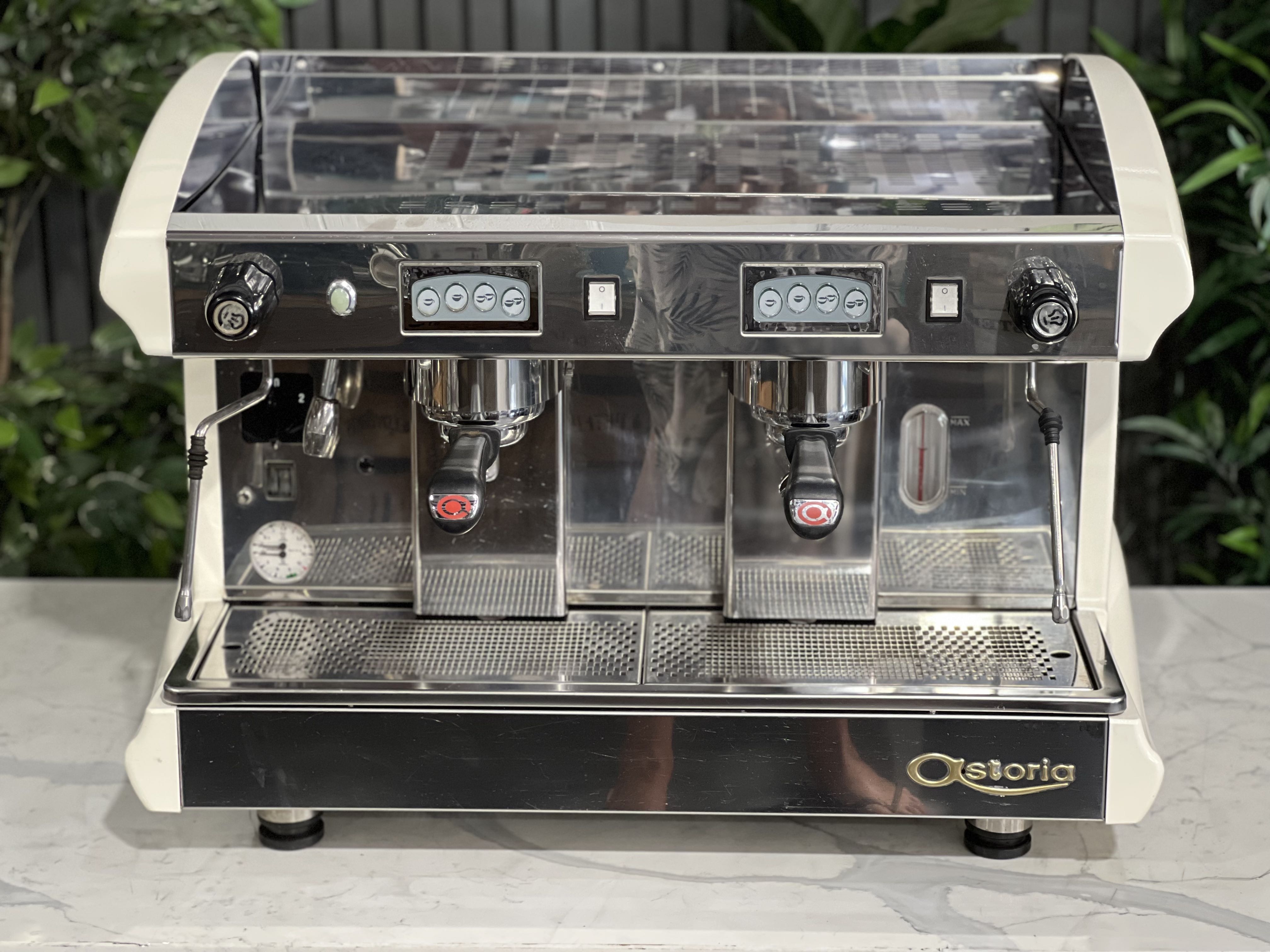 Astoria Forma 2 Group Espresso Coffee Machine White