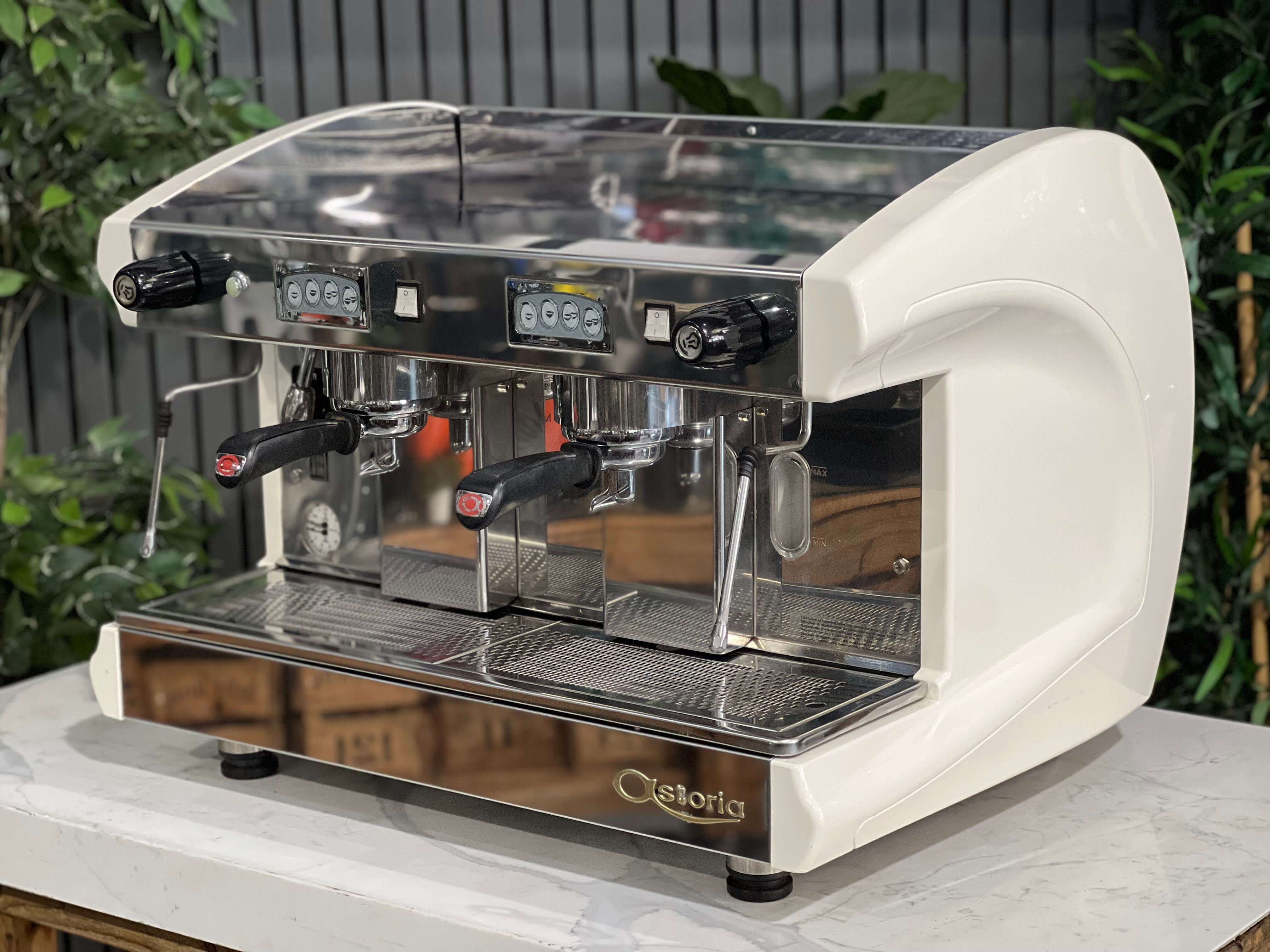 Astoria Forma 2 Group Espresso Coffee Machine White