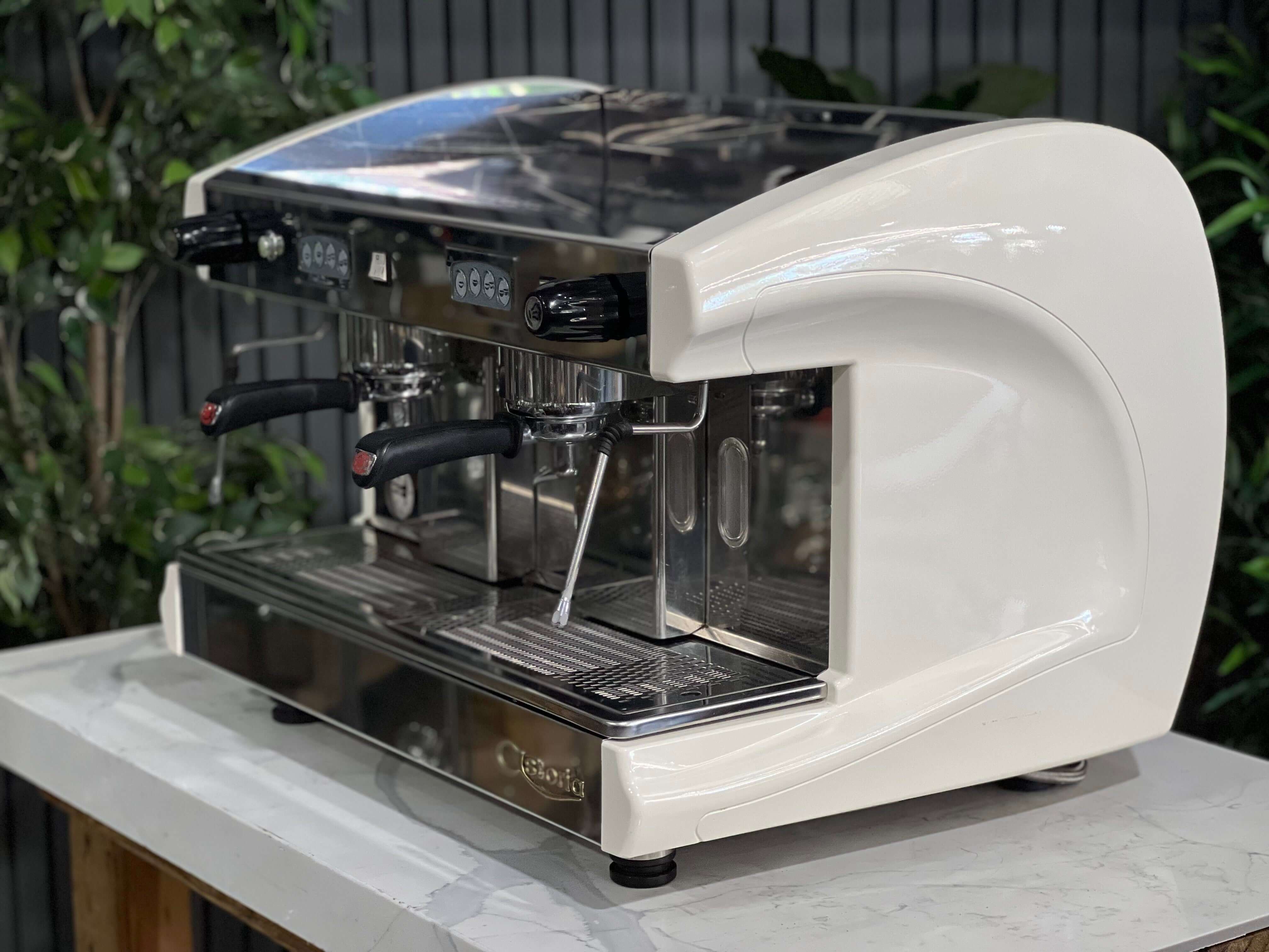 Astoria Forma 2 Group Espresso Coffee Machine White