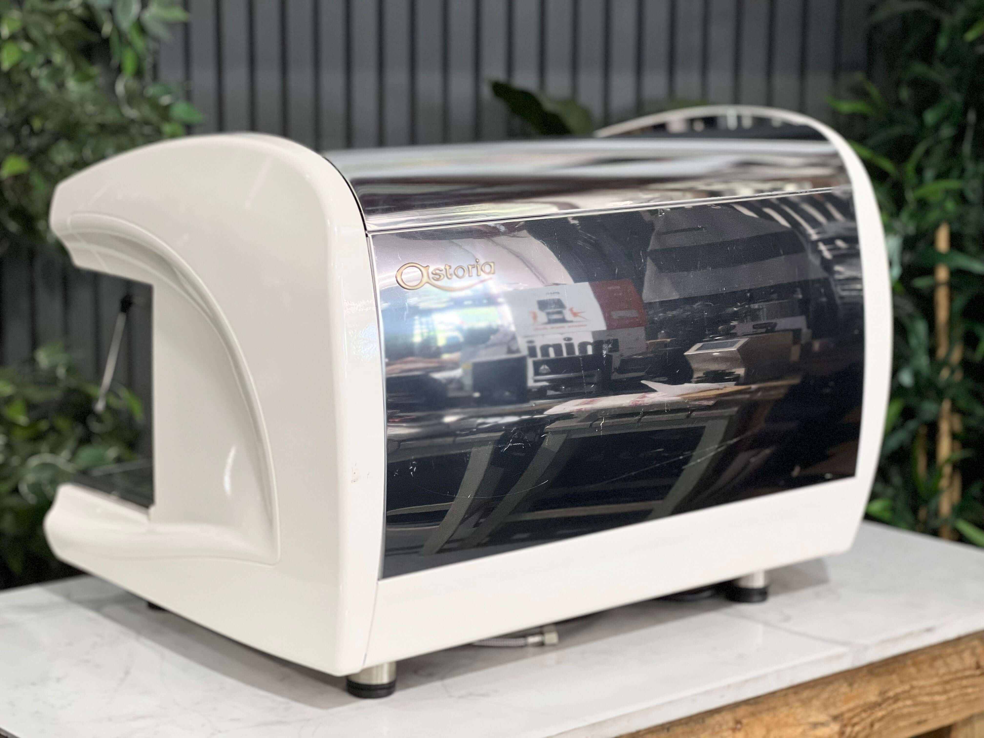 Astoria Forma 2 Group Espresso Coffee Machine White