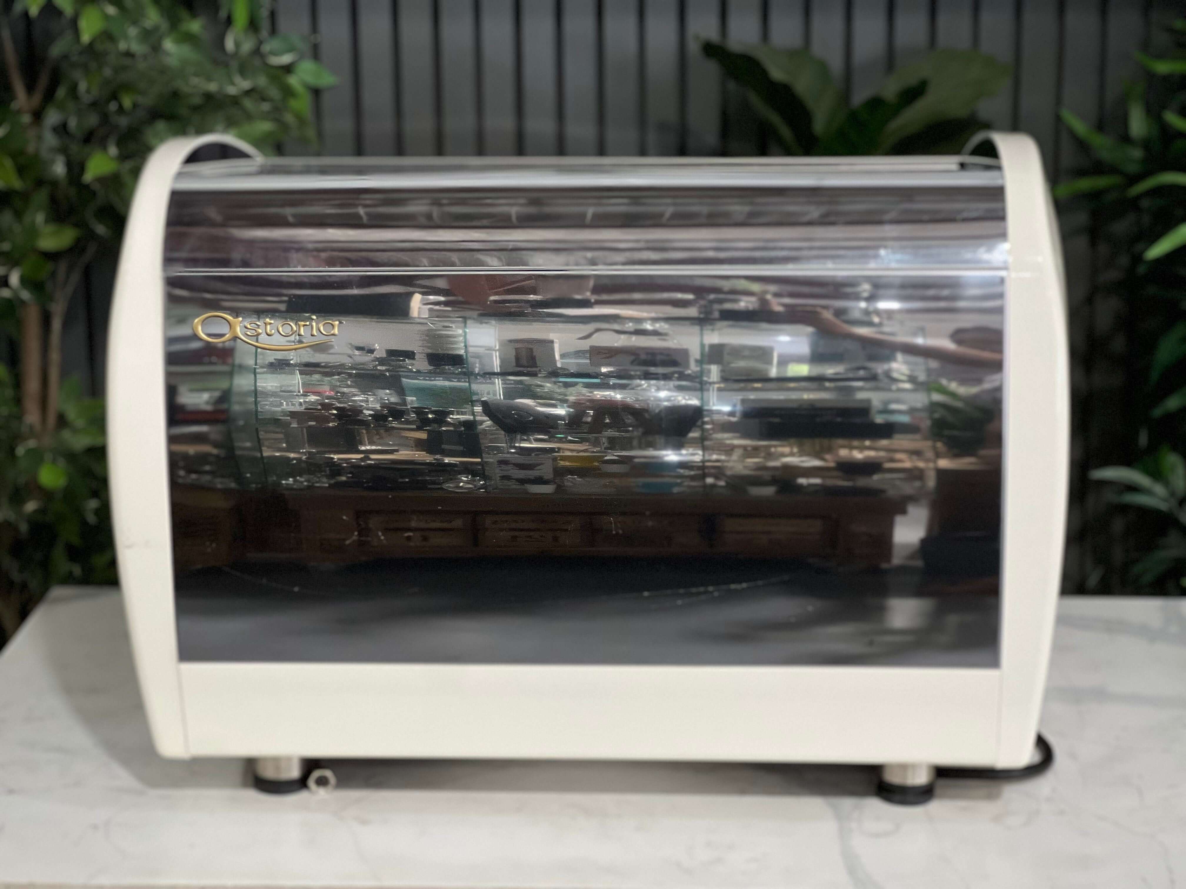 Astoria Forma 2 Group Espresso Coffee Machine White