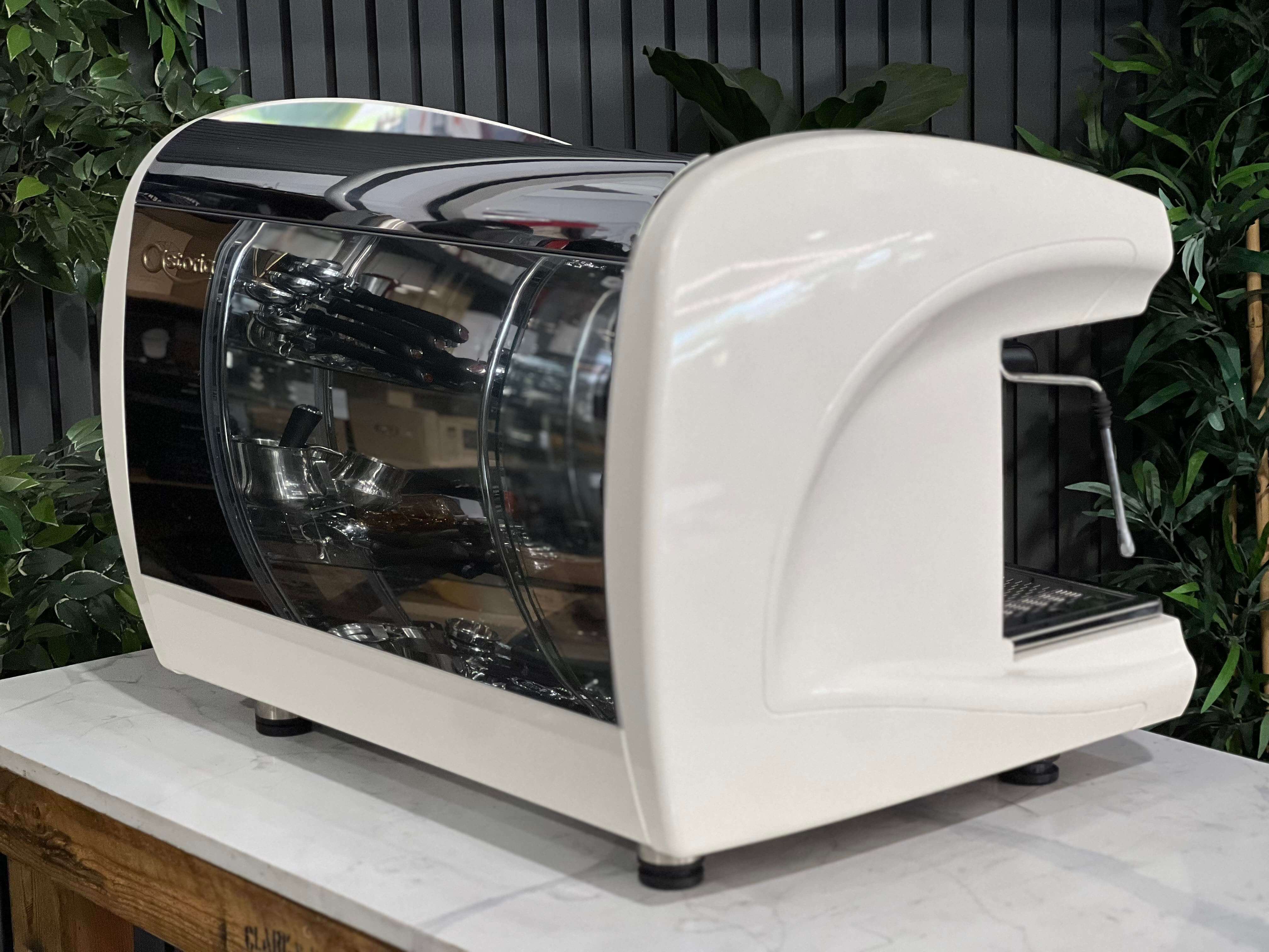 Astoria Forma 2 Group Espresso Coffee Machine White