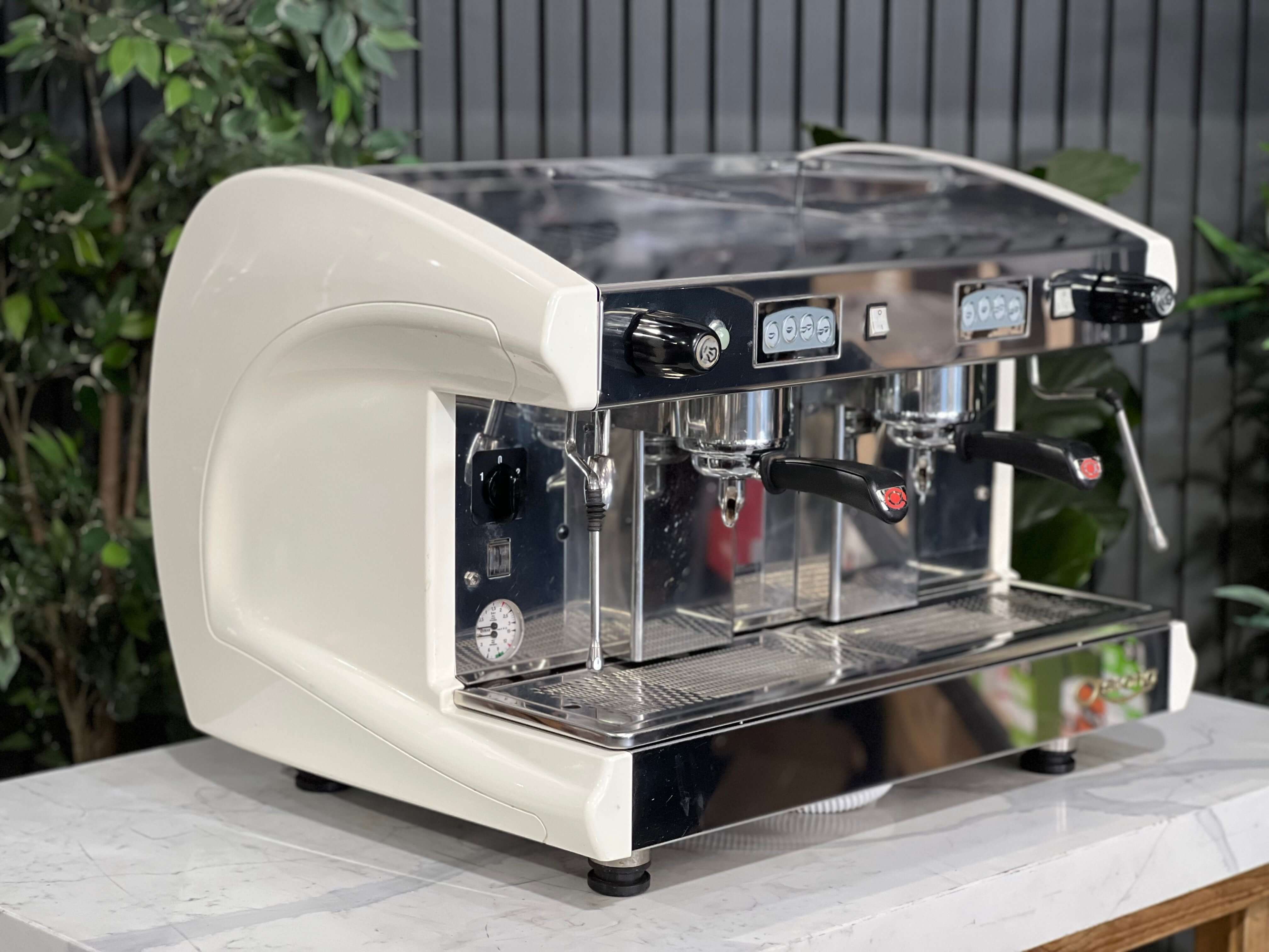 Astoria Forma 2 Group Espresso Coffee Machine White