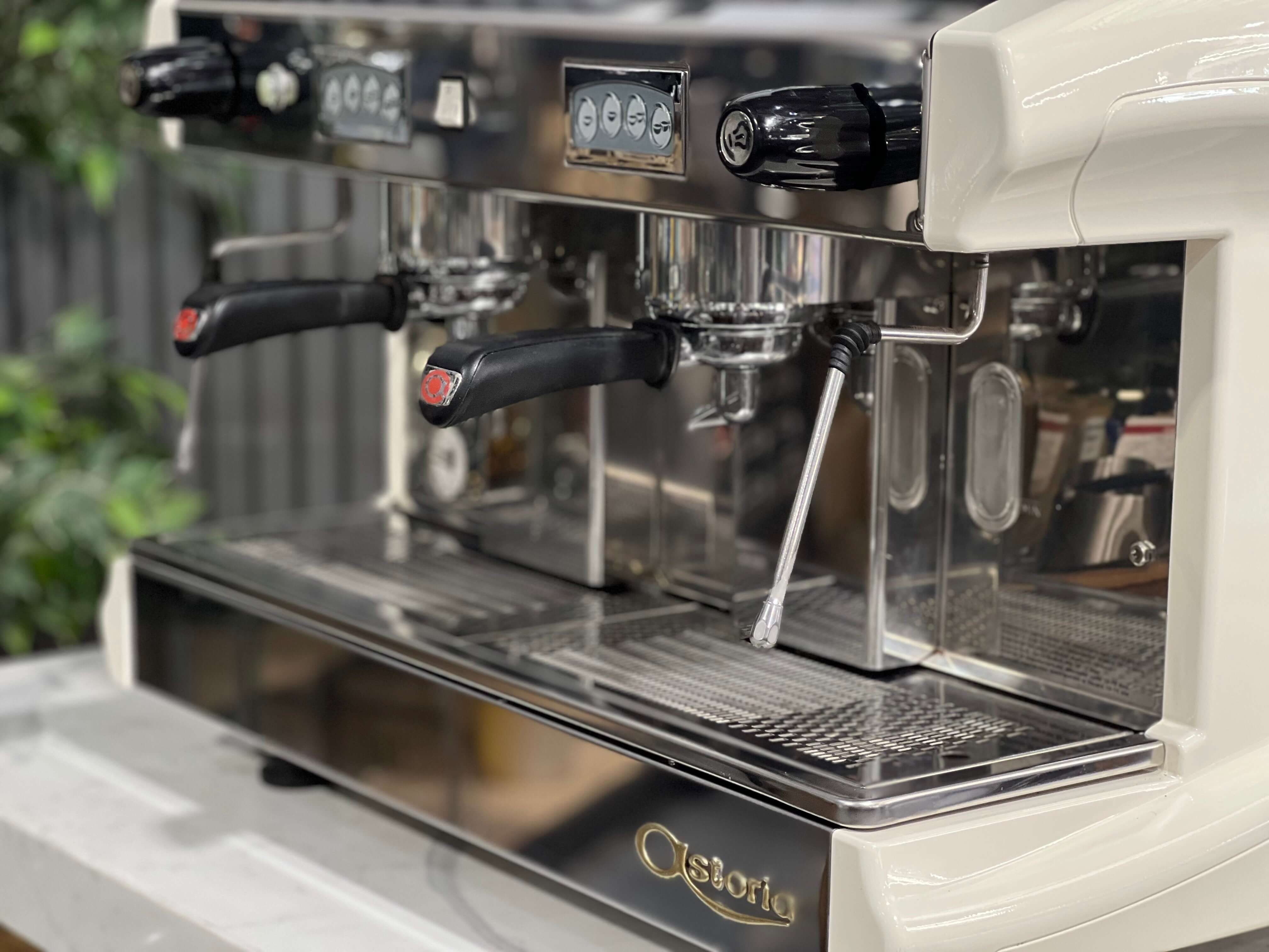 Astoria Forma 2 Group Espresso Coffee Machine White