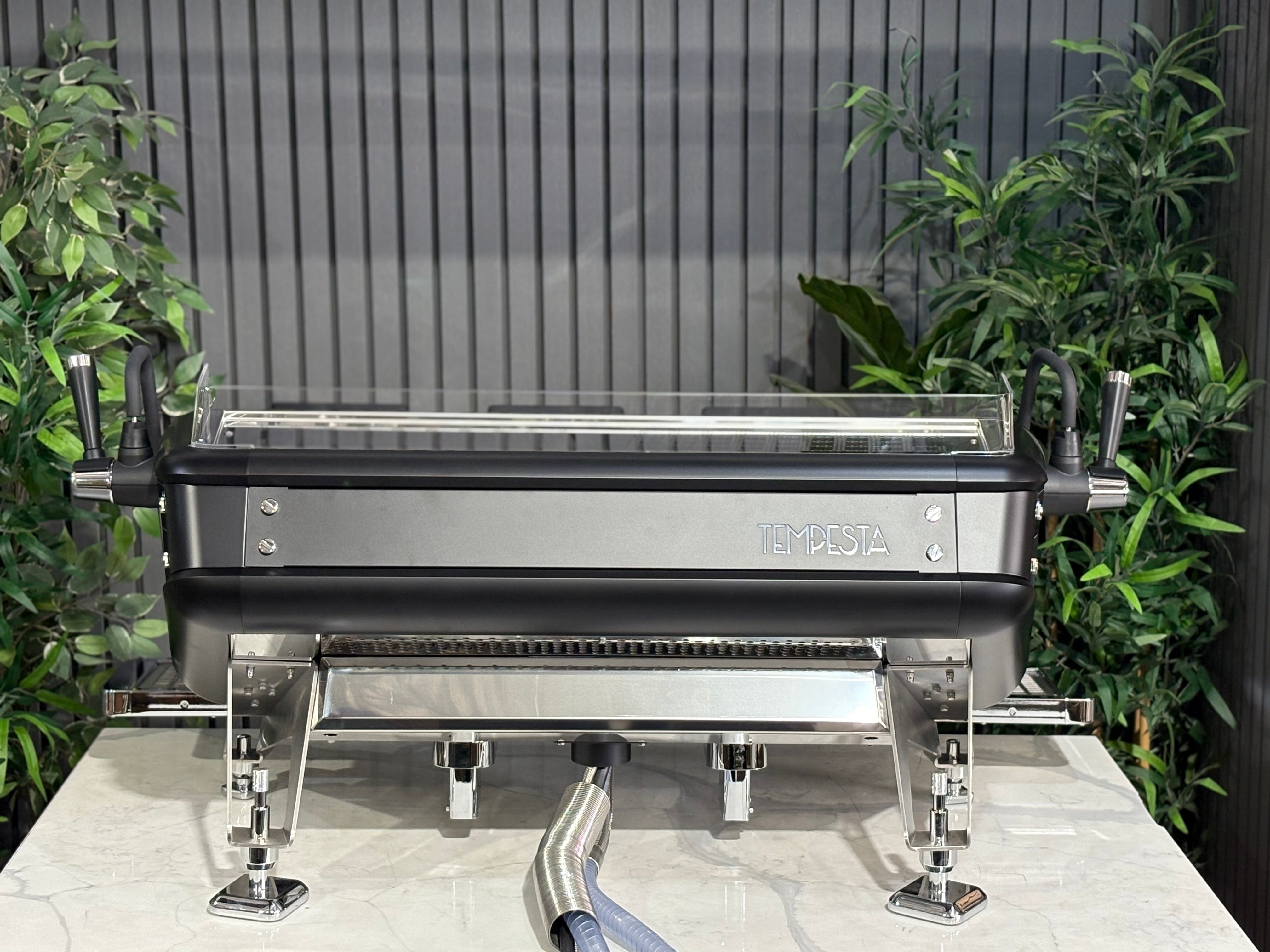 Astoria Barista Attitude Tempesta 3 Group Black with Black trims - New