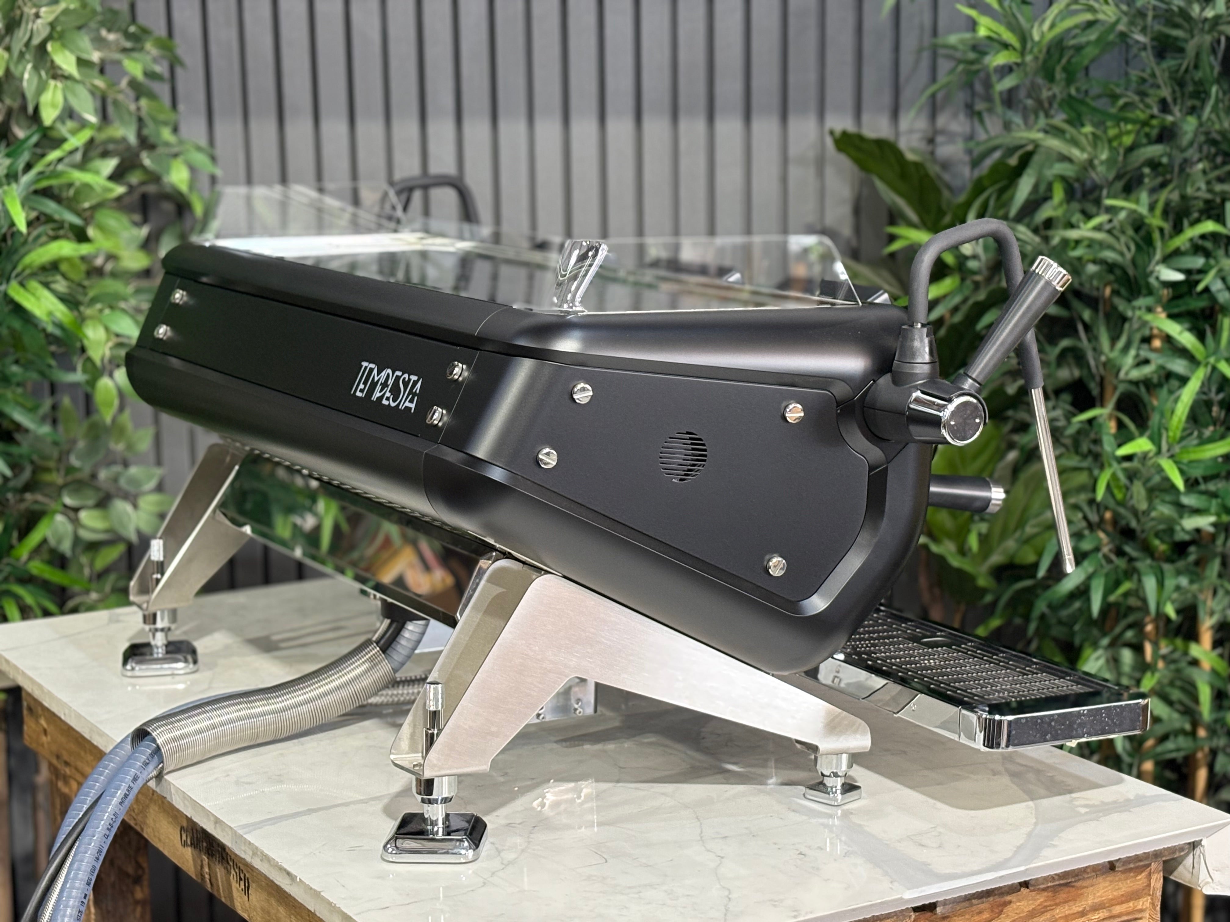 Astoria Barista Attitude Tempesta 3 Group Black with Black trims - New