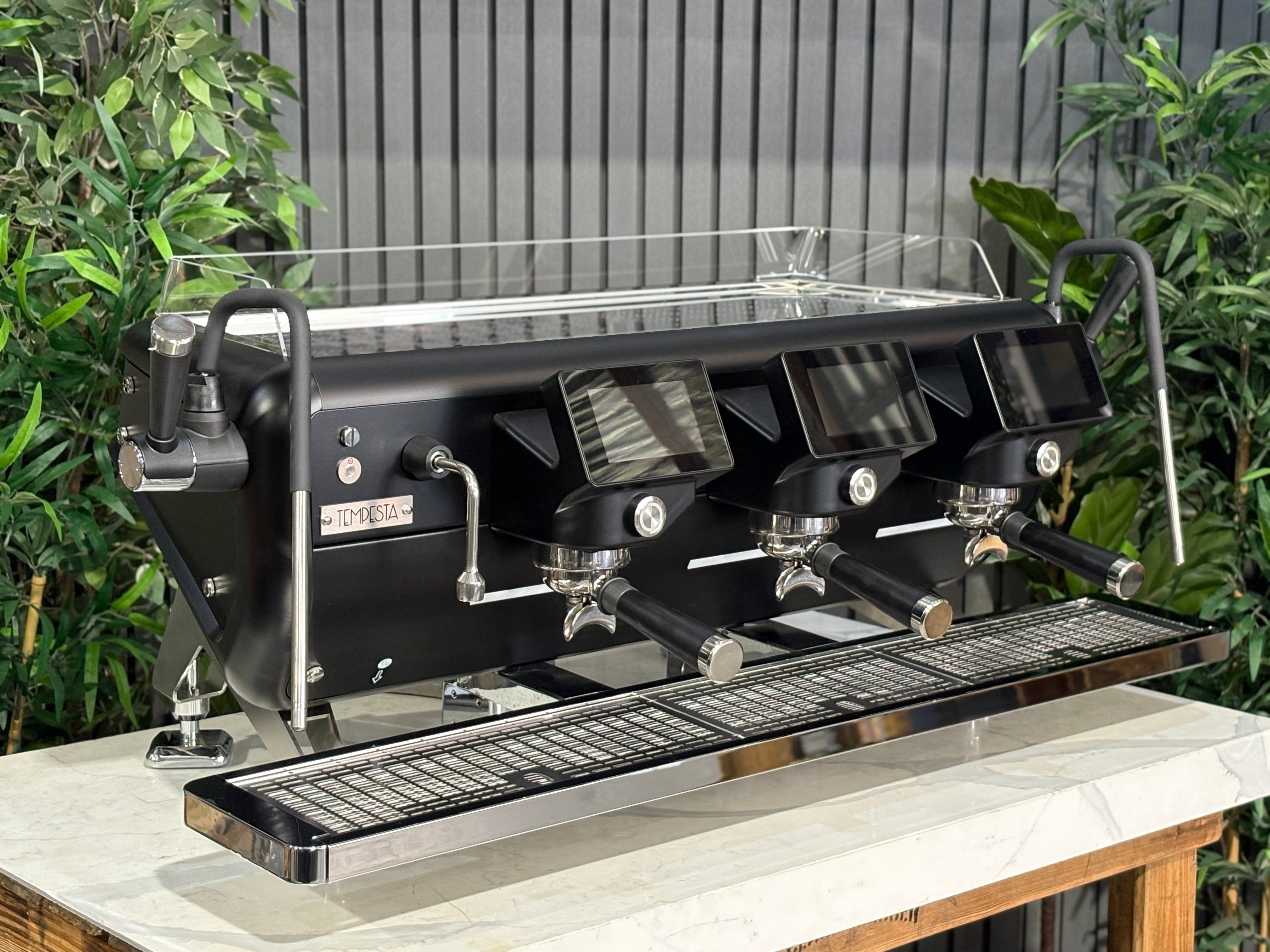 Astoria Barista Attitude Tempesta 3 Group Black with Black trims - New