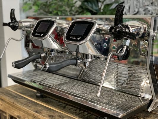 BFC Aviator 2 Group Stainless Steel Espresso Coffee Machine