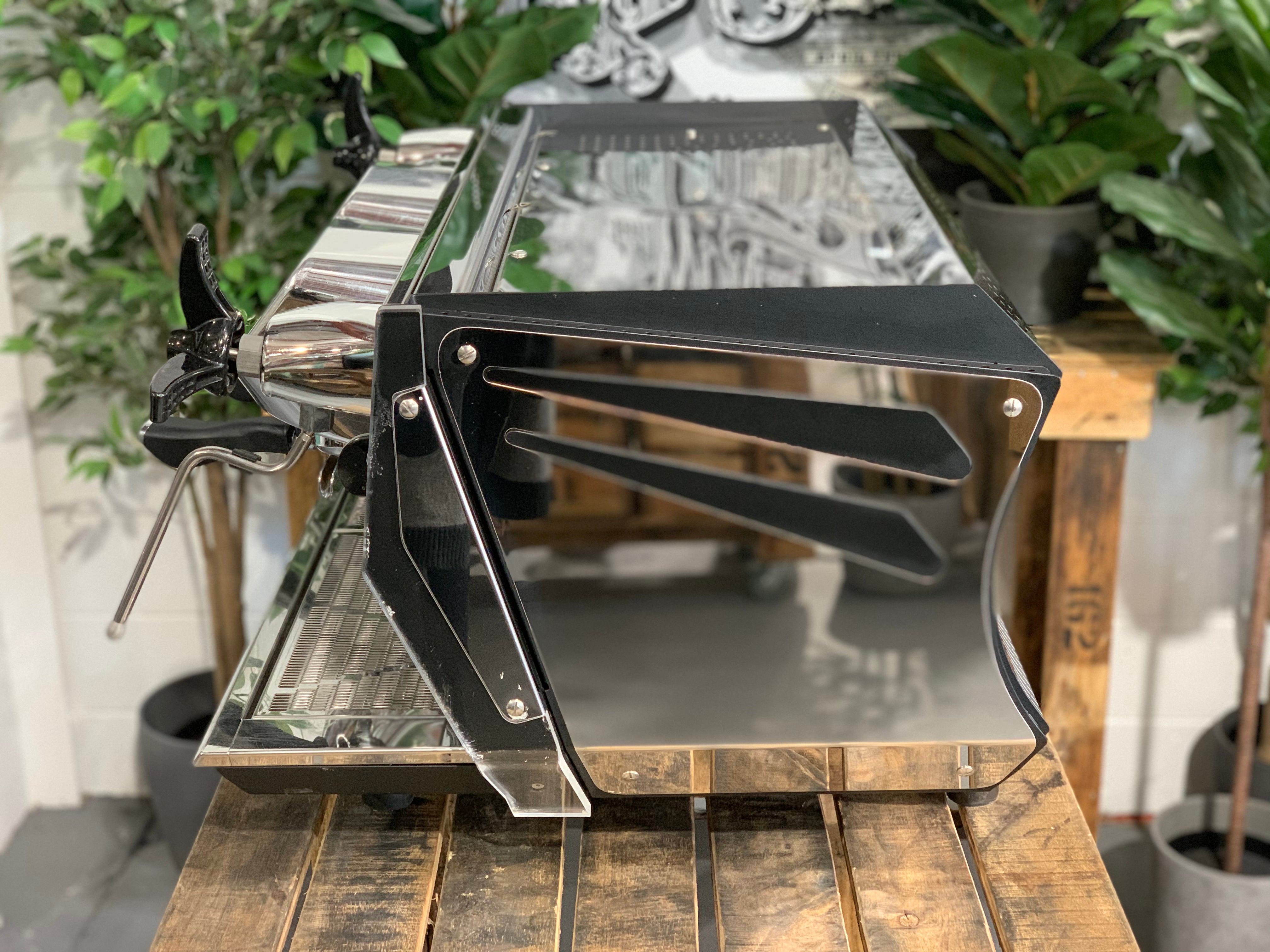 BFC Aviator 2 Group Stainless Steel Espresso Coffee Machine - Used