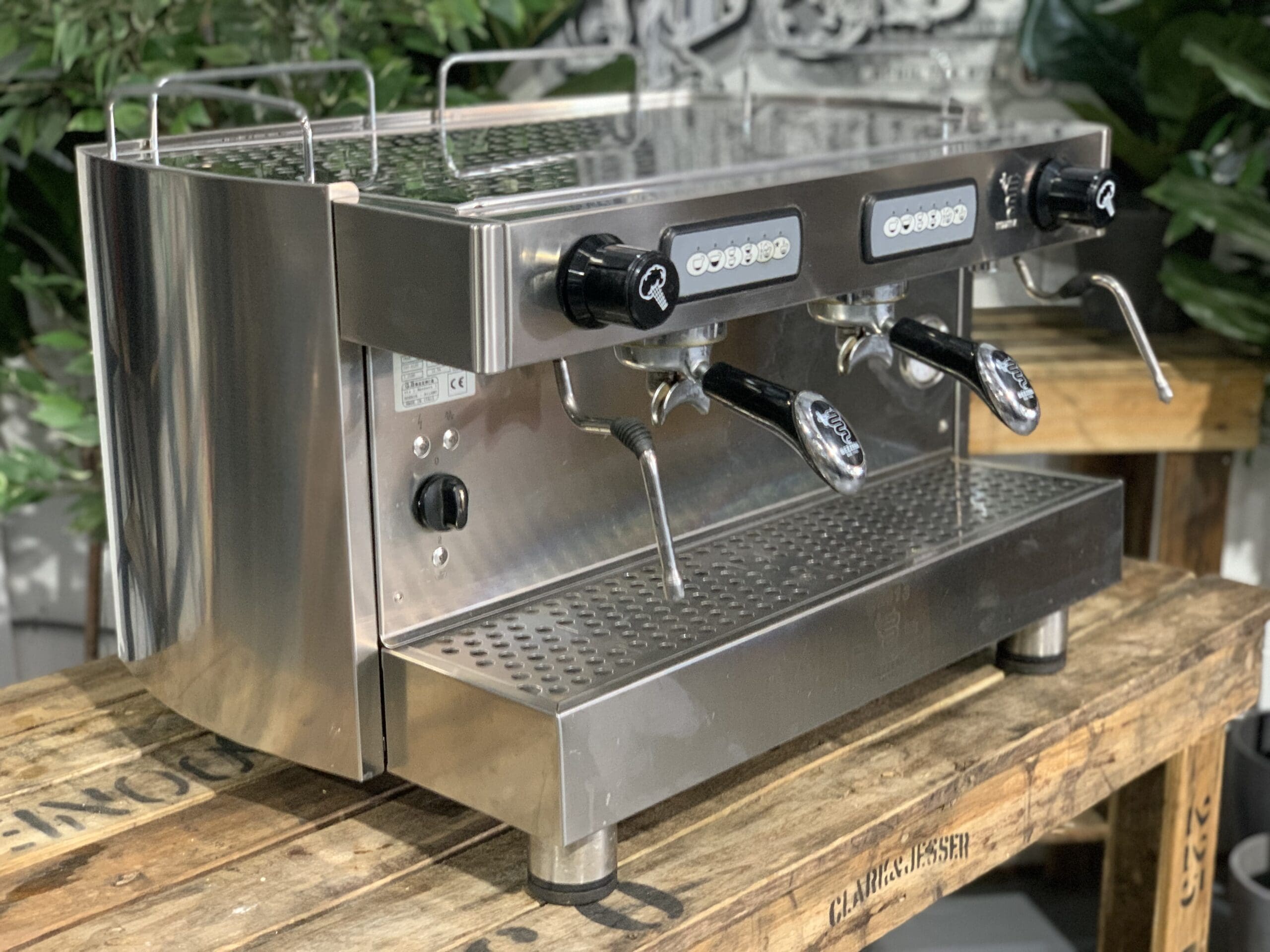 Bezzera B2013 2 Group Stainless Steel Espresso Coffee Machine