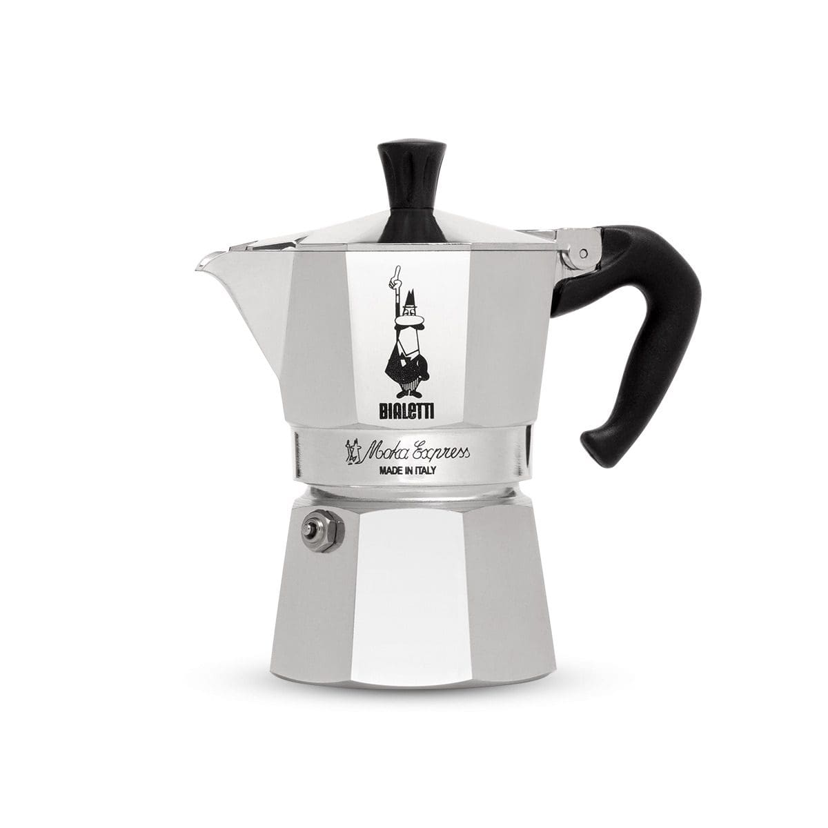 Bialetti Express Moka Pot 1 Cup 1 Perculator