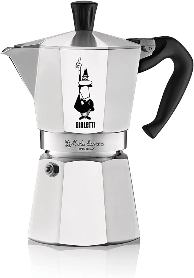 Bialetti Express Moka Pot 1 Cup 1 Perculator