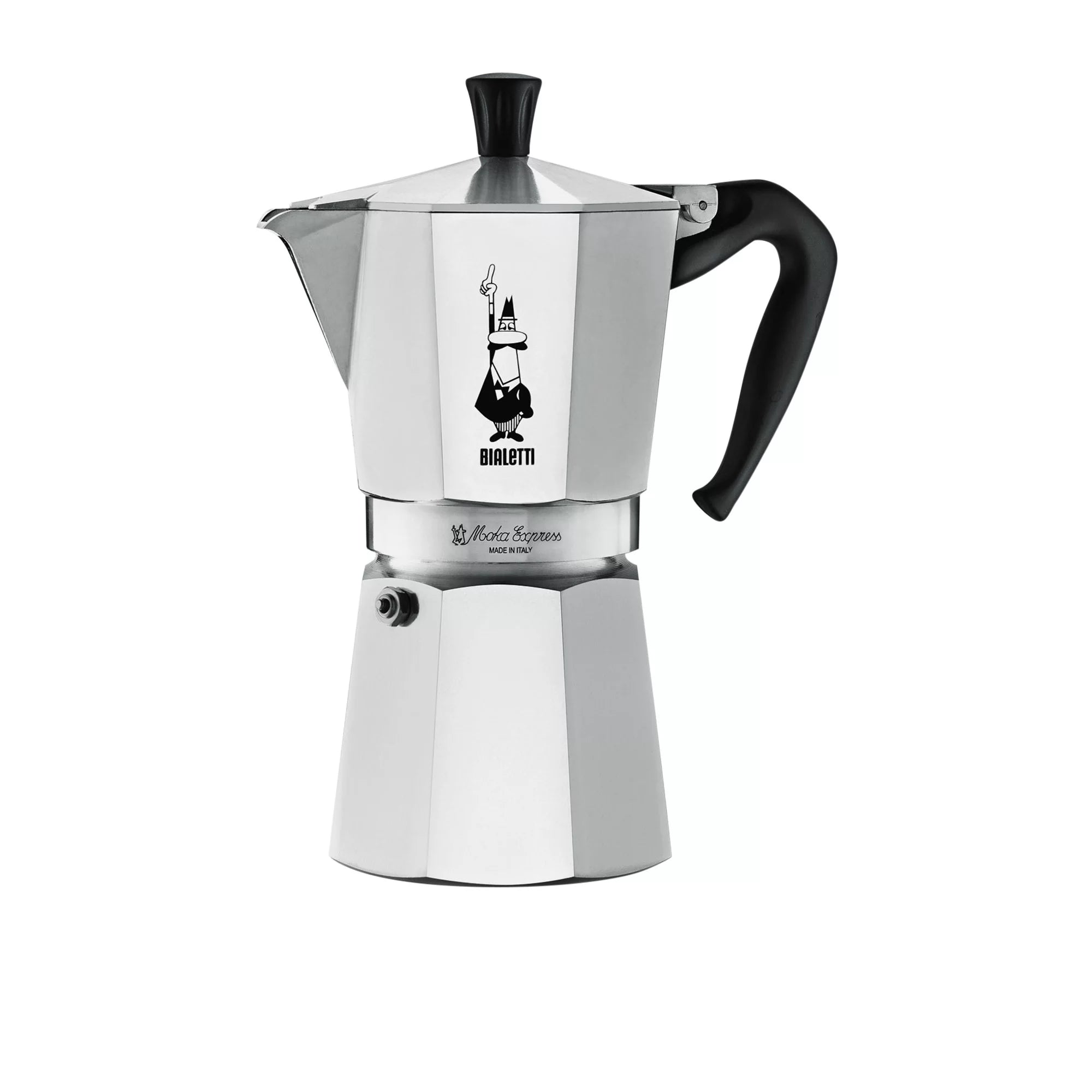 Bialetti Express Moka Pot 1 Cup 1 Perculator