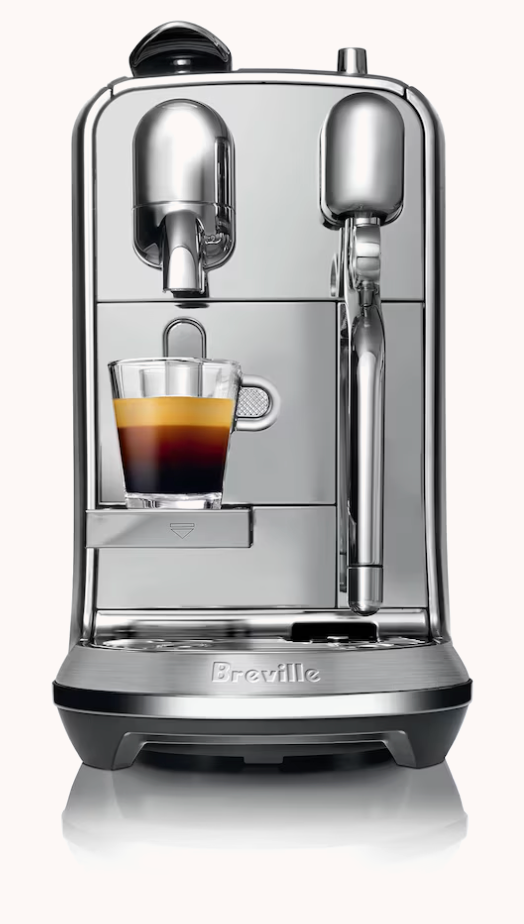 Breville Nespresso Creatista Plus Capsule Coffee Machine