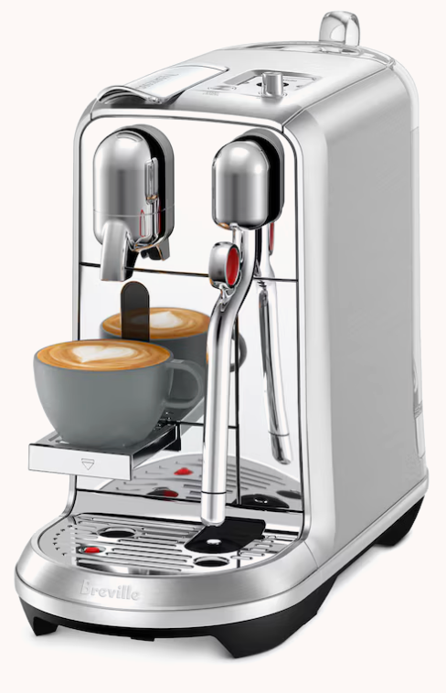 Breville Nespresso Creatista Plus Capsule Coffee Machine