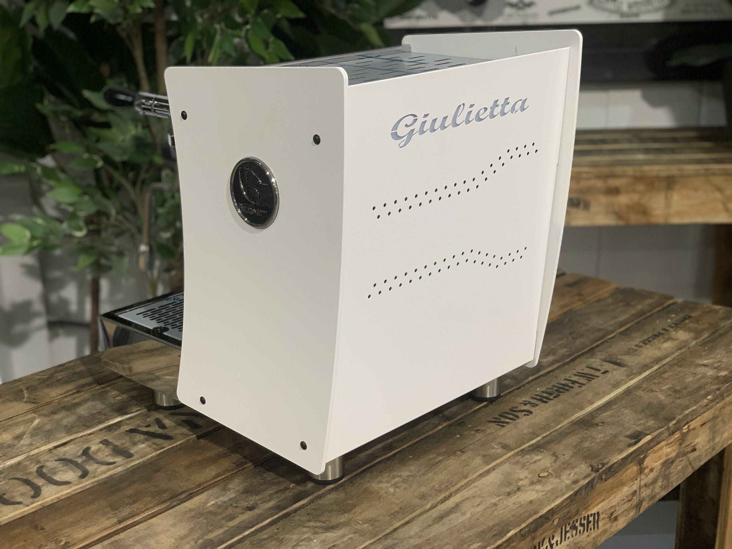 Brugnetti Giulietta 1 Group White & Stainless - New