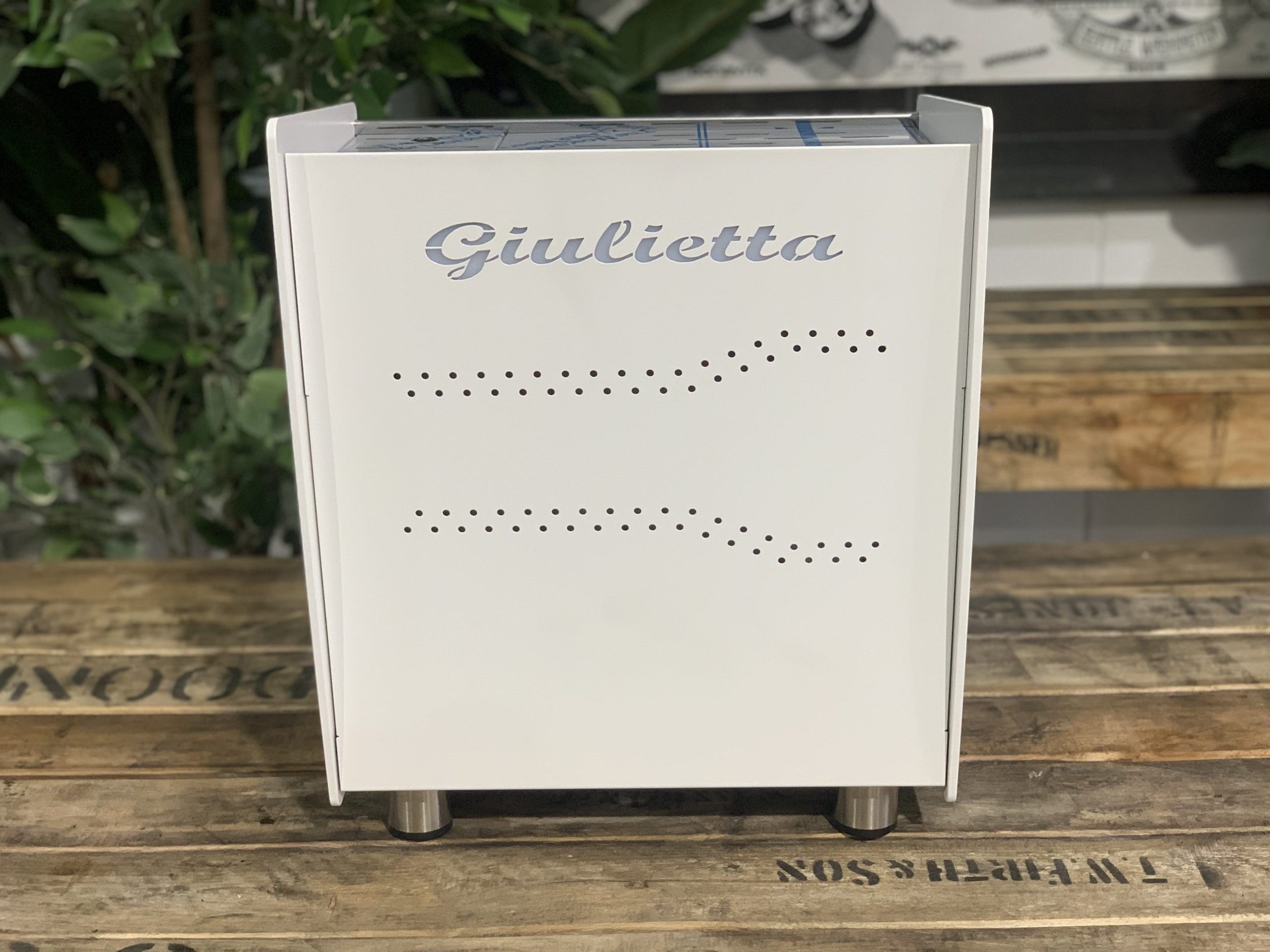 Brugnetti Giulietta 1 Group White & Stainless - New