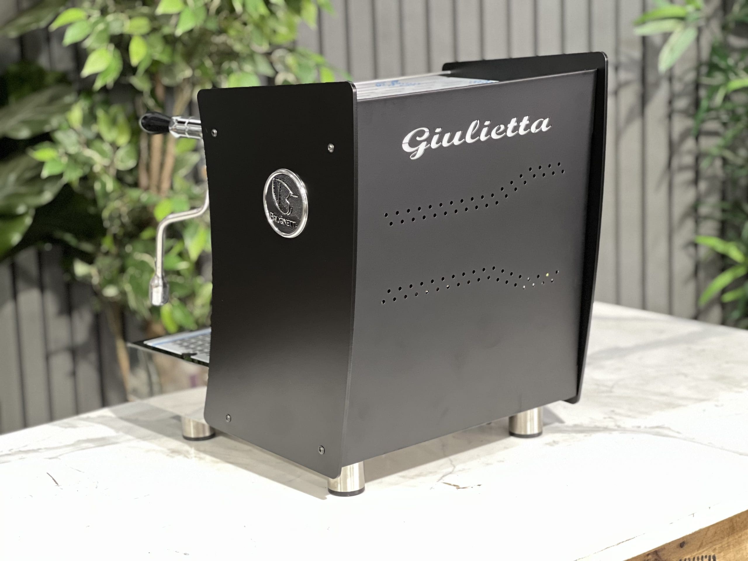 Brugnetti Giulietta 1 Group Black & Stainless - New