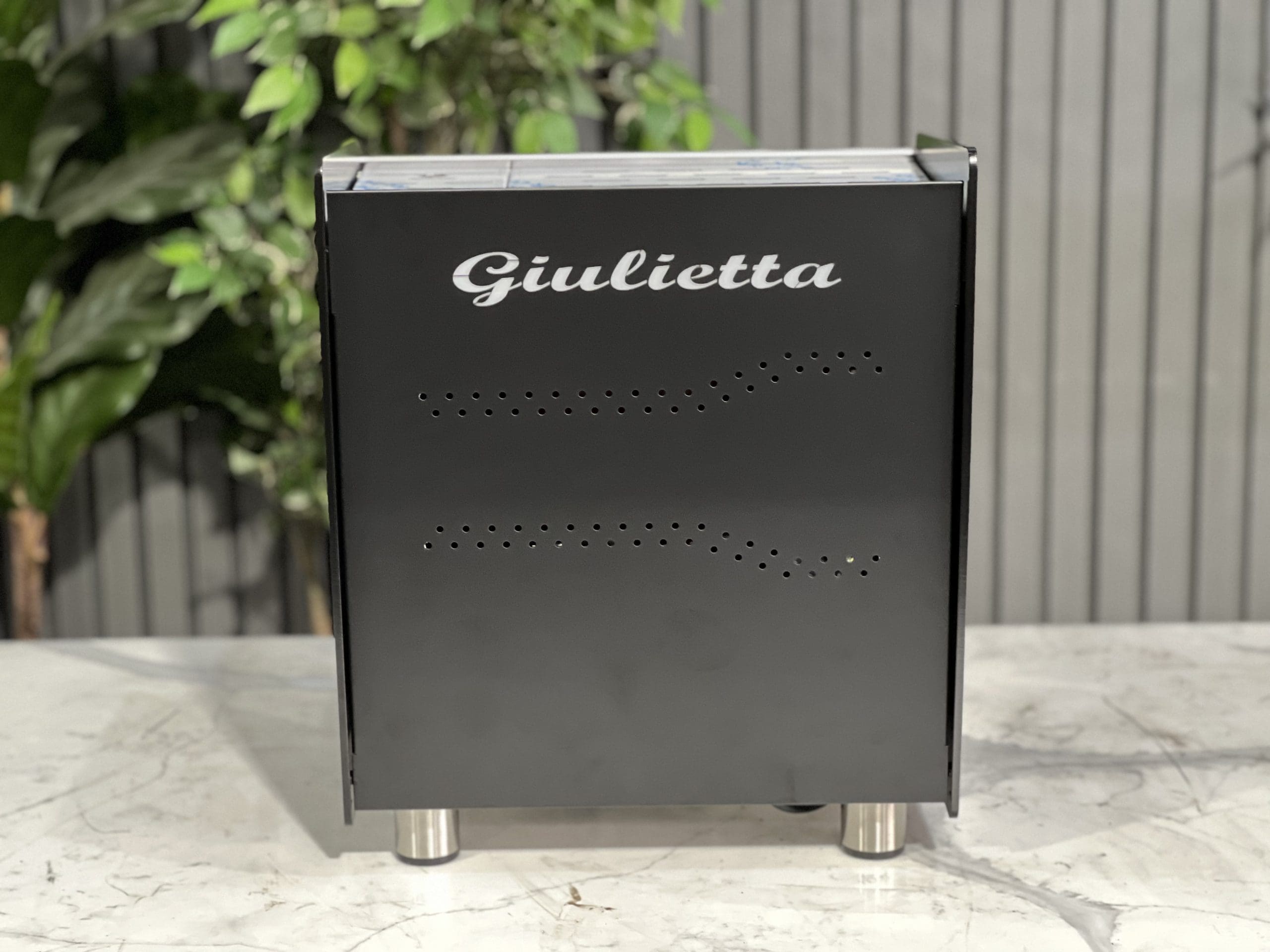 Brugnetti Giulietta 1 Group Black & Stainless - New