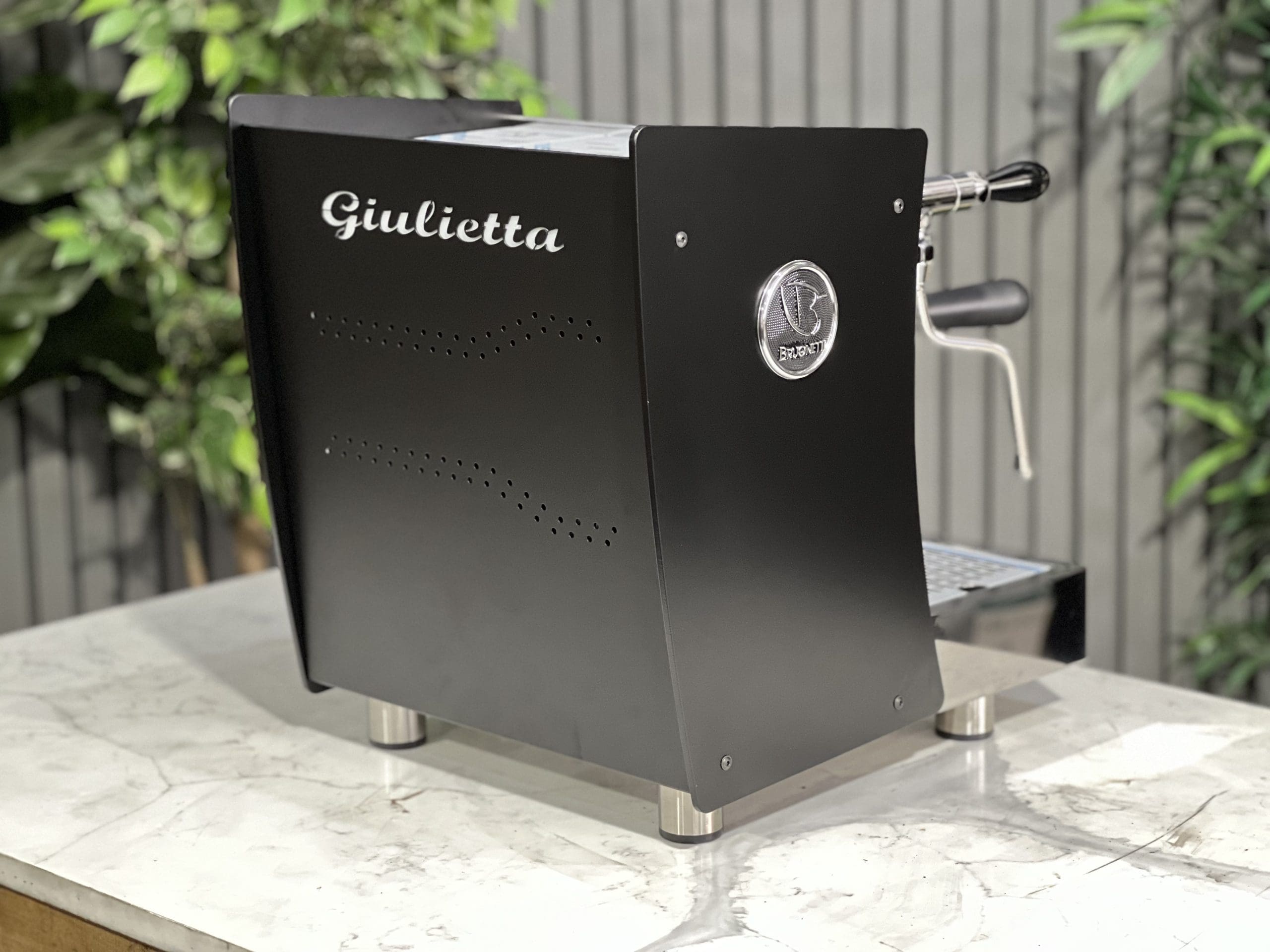 Brugnetti Giulietta 1 Group Black & Stainless - New