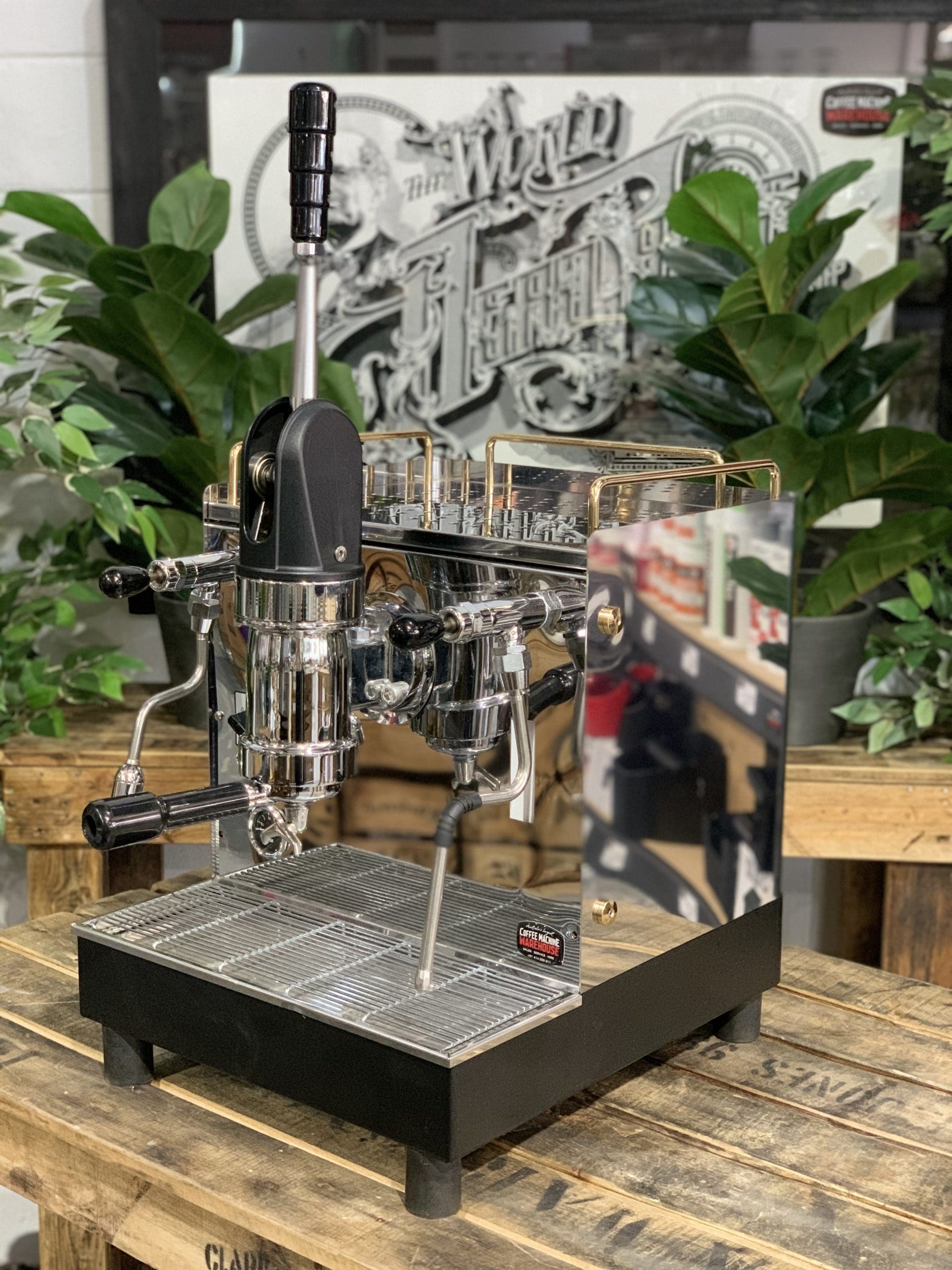 Brugnetti Lever 1 Group Espresso Coffee Machine