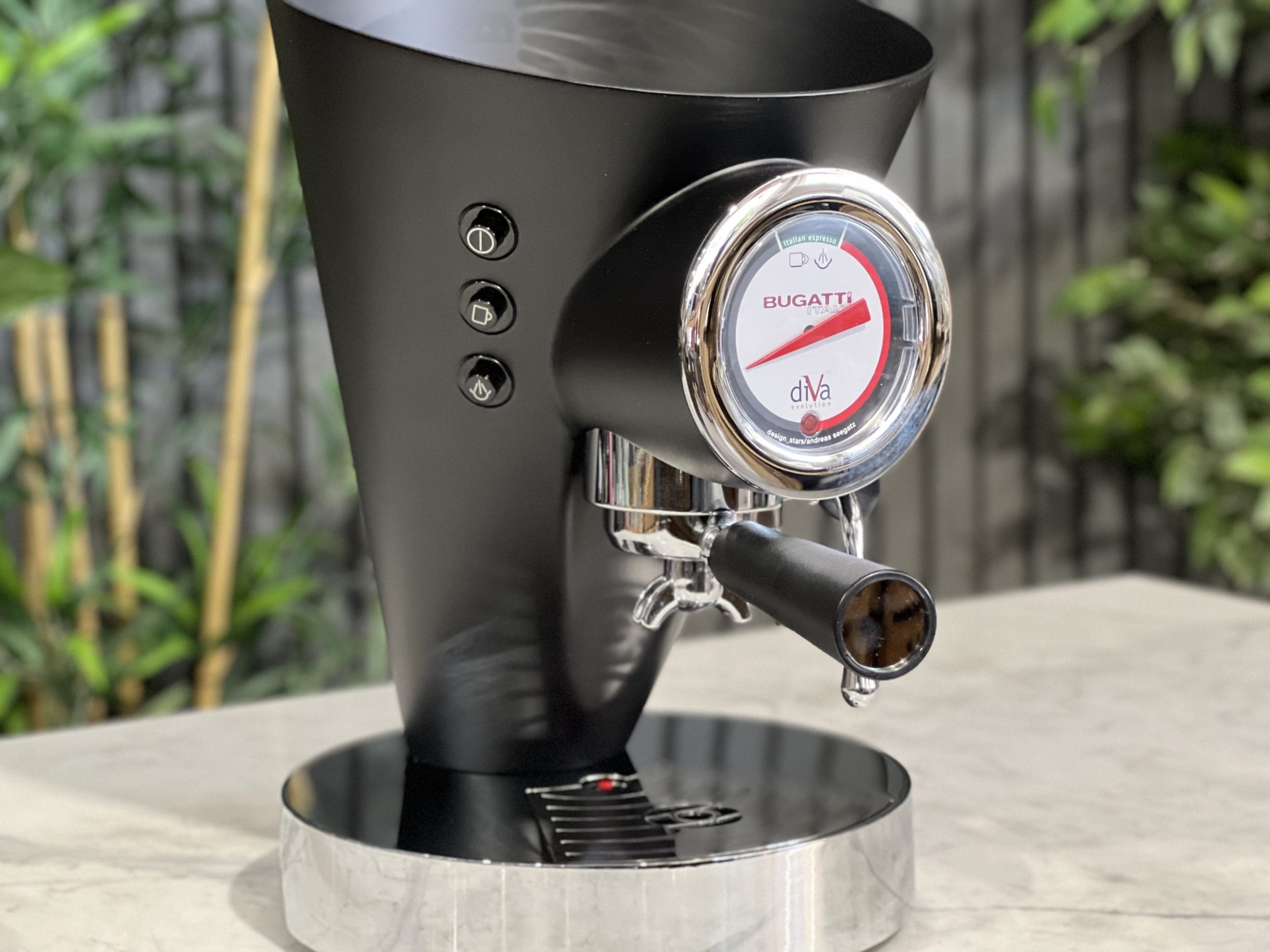BUGATTI DIVA ESPRESSO エスプレッソマシン Bugatti Diva 1 Group Black - New