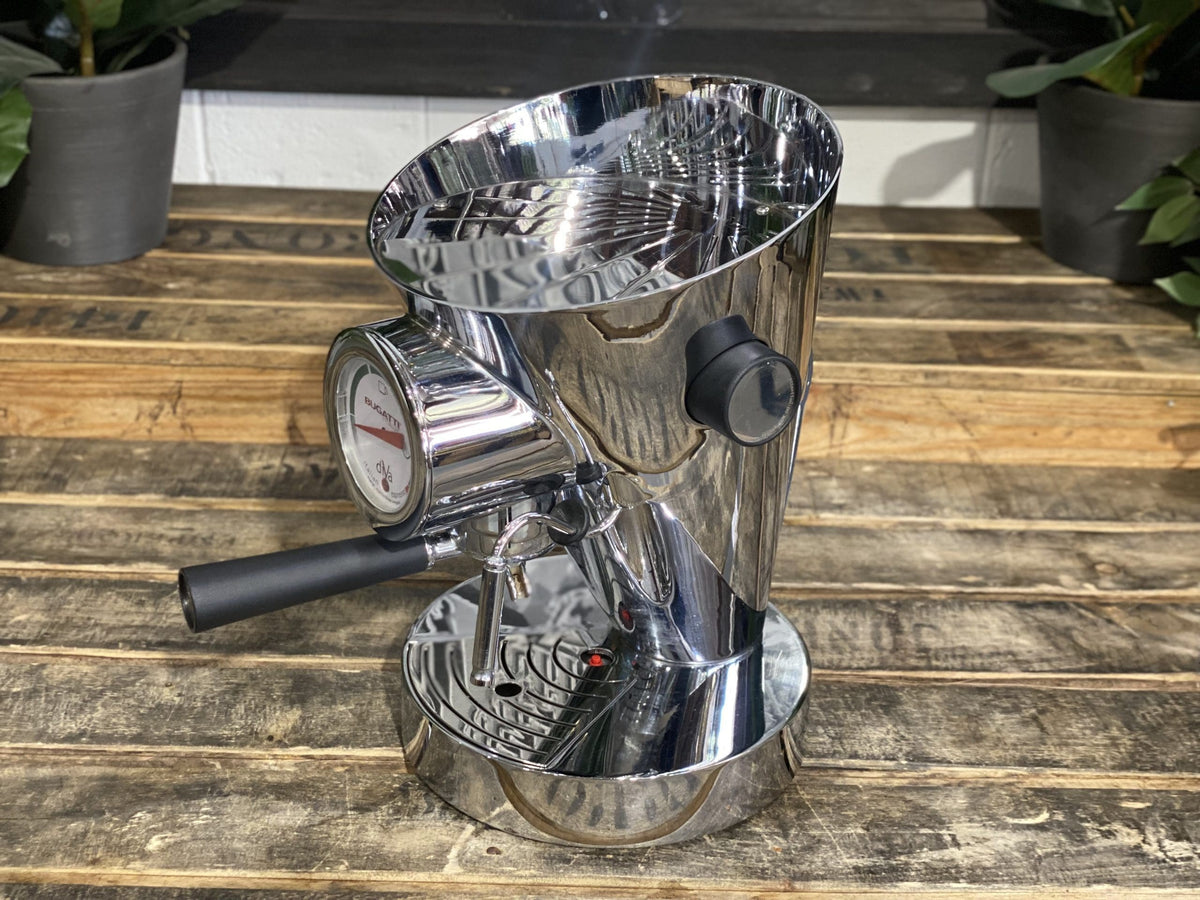 Bugatti Diva Pod & Espresso 1 Group Stainless - New