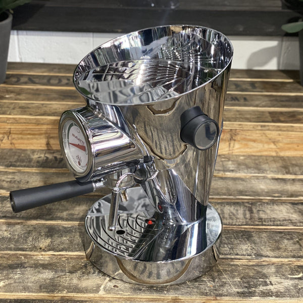 Bugatti Diva Pod & Espresso 1 Group Stainless Bugatti Diva Pod & Espresso 1 Group Stainless