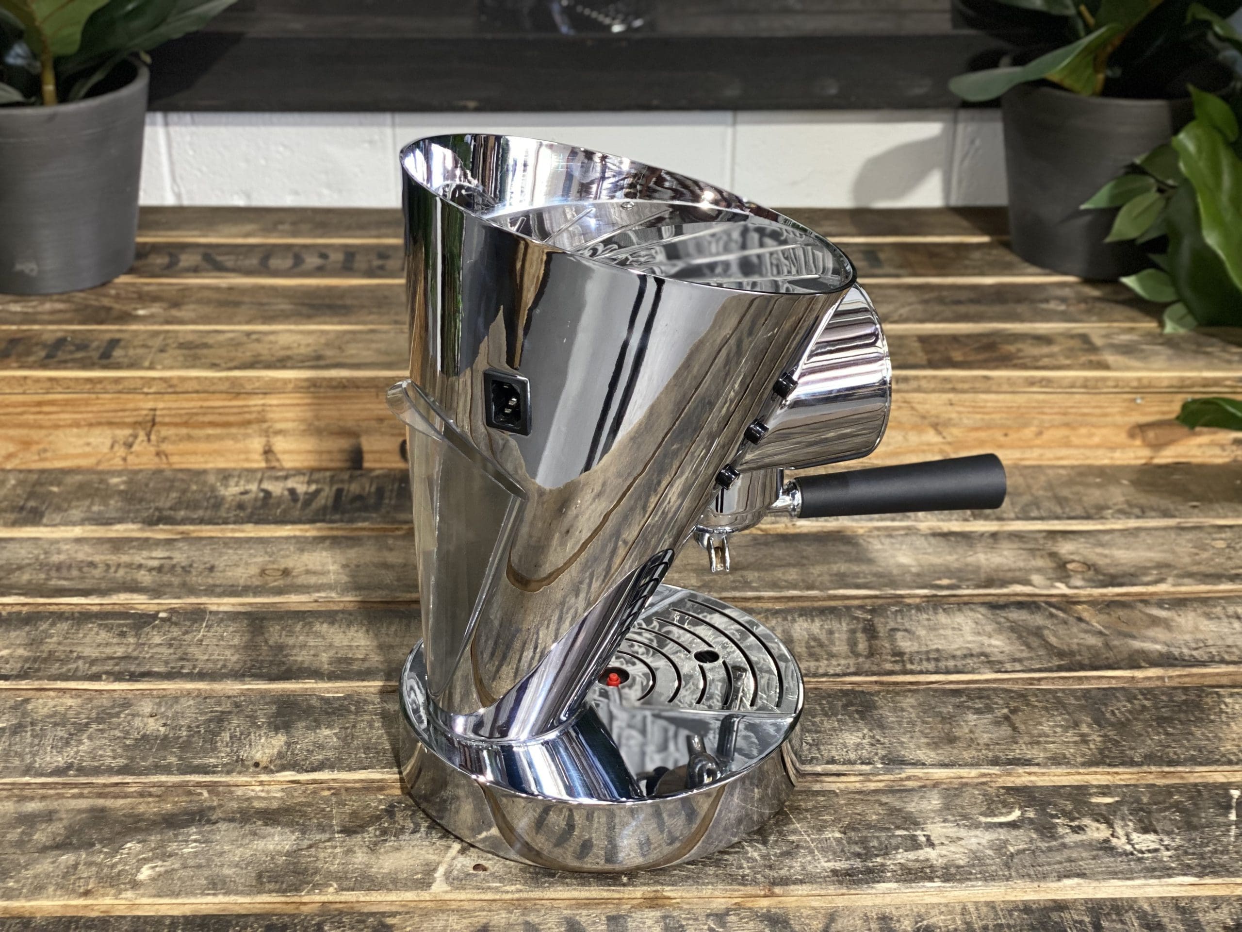 Bugatti Diva Pod & Espresso 1 Group Stainless - New