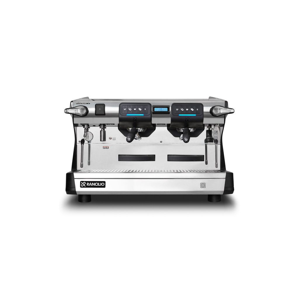 Rancilio Classe 7 USB Tall 2 Group Coffee Machine Anthracite Black - New