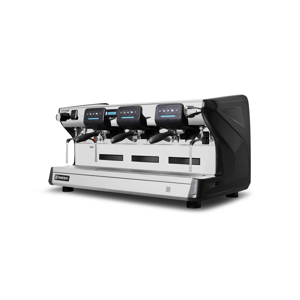 Rancilio Classe 7 USB Tall 3 Group Coffee Machine Anthracite Black - New