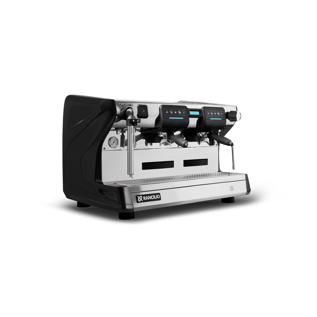 Rancilio Classe 7 USB Tall 2 Group Coffee Machine Anthracite Black - New
