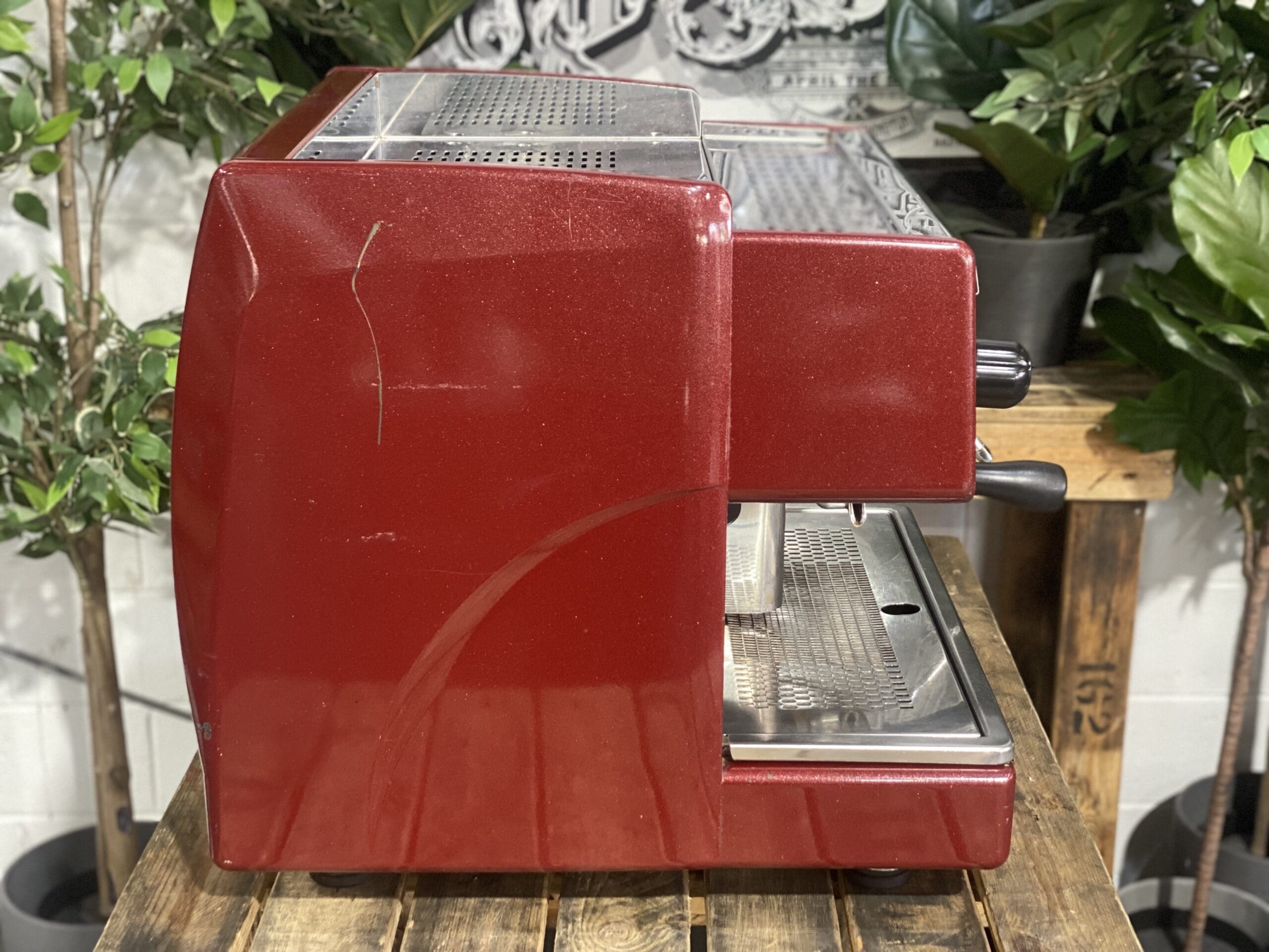 CMA 1 Group Red Espresso Coffee Machine