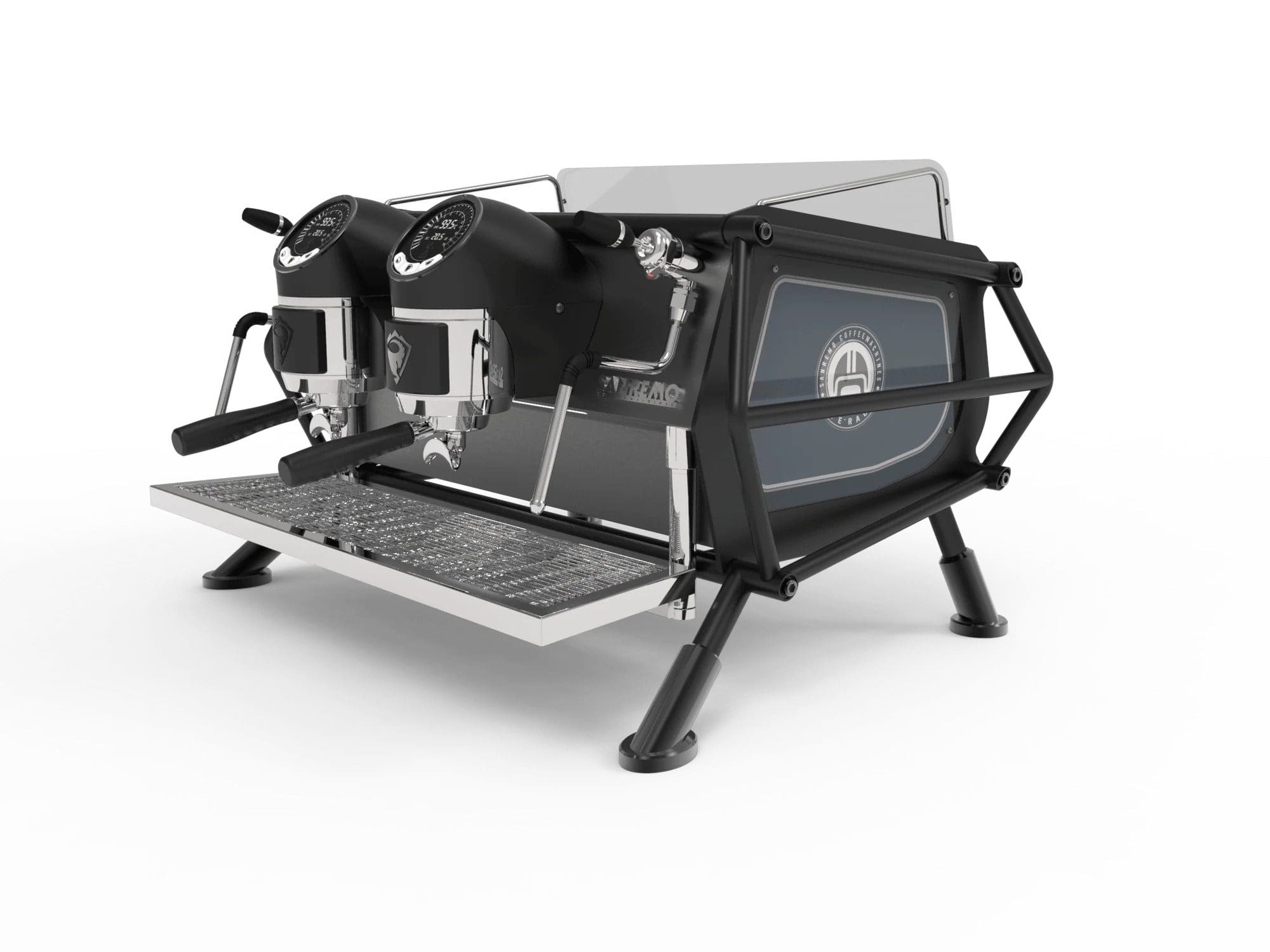 San Remo Cafe Racer Naked 2 Group  Black – New