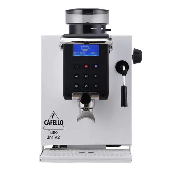 Cafello Tutto Junior V2  Machine White - New