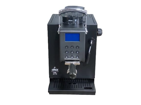 Cafello Tutto Junior V2  Machine Black - New