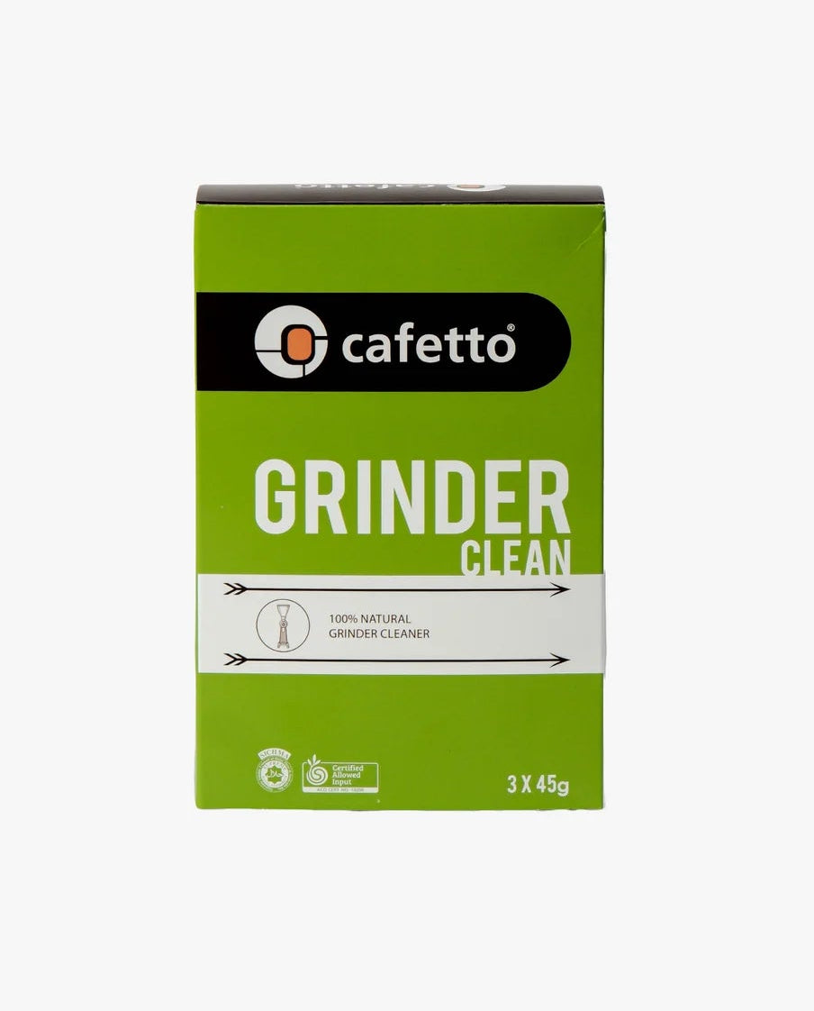 Cafetto Grinder Cleaner Sachets 3 x 45g
