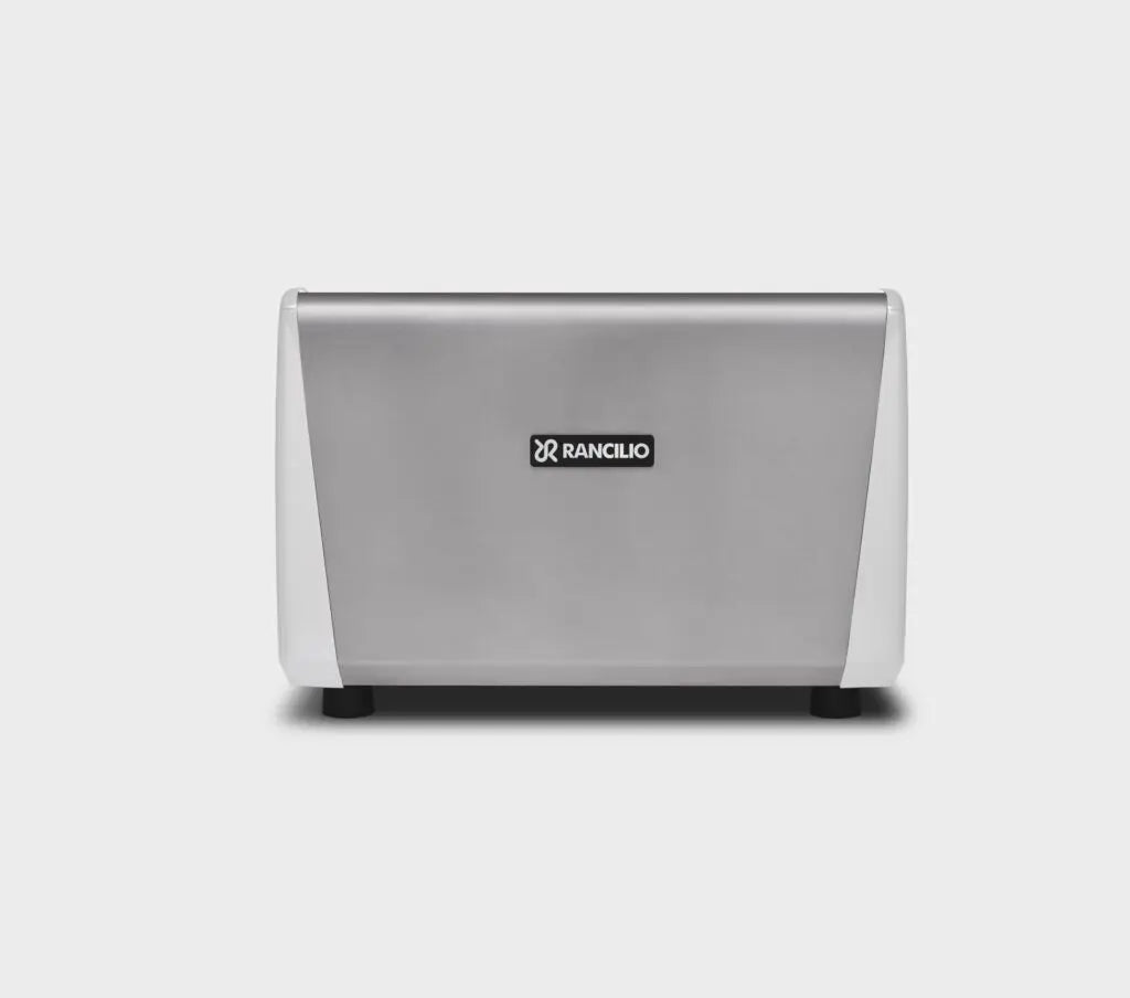 Rancilio Classe 5 USB Crono Tall 2 Group Coffee Machine Ice White - New