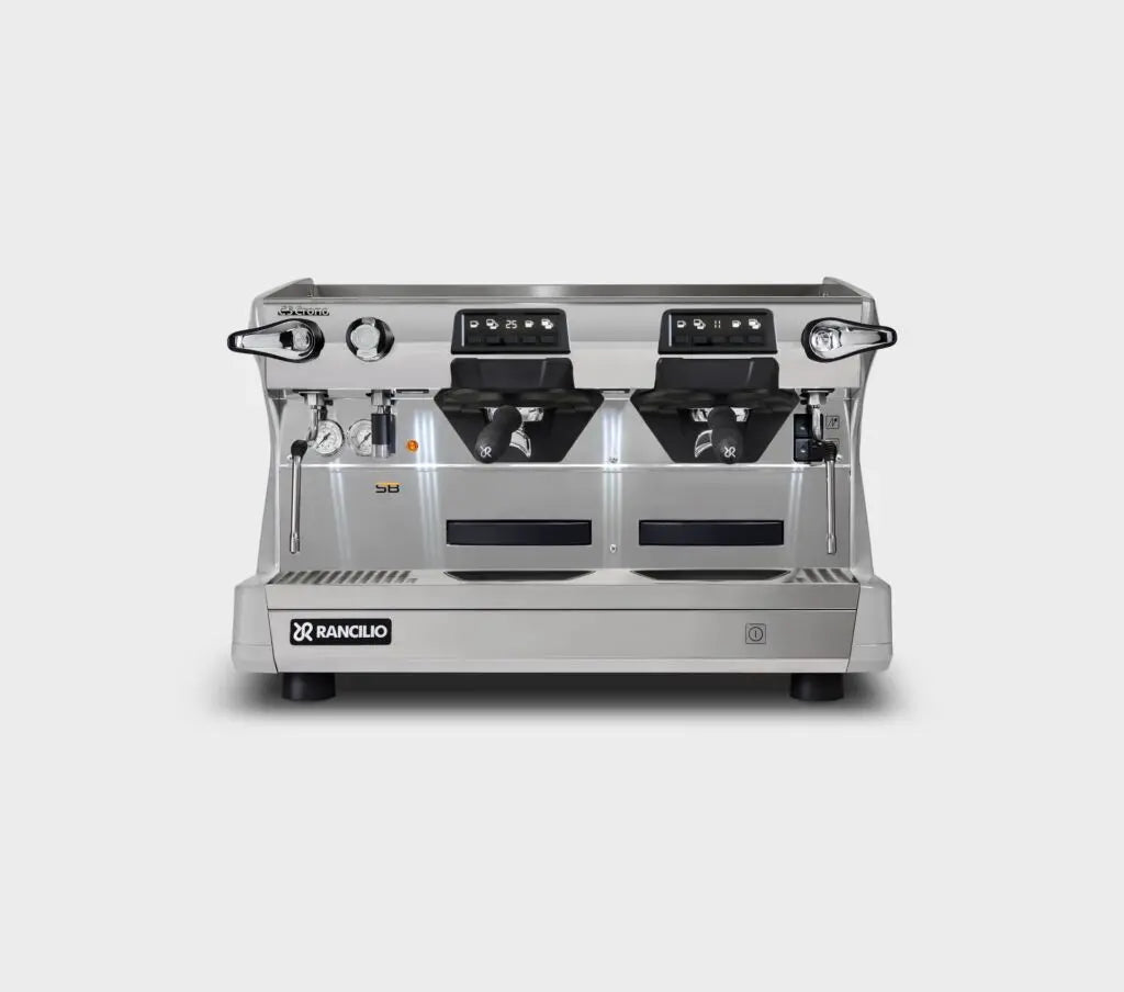 Rancilio Classe 5 USB Crono Tall 2 Group Coffee Machine Stone Grey - New