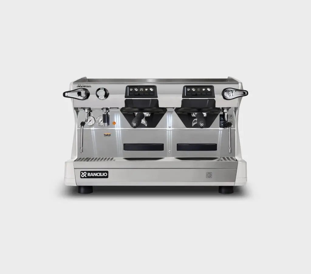 Rancilio Classe 5 USB Crono Tall 2 Group Coffee Machine Ice White - New
