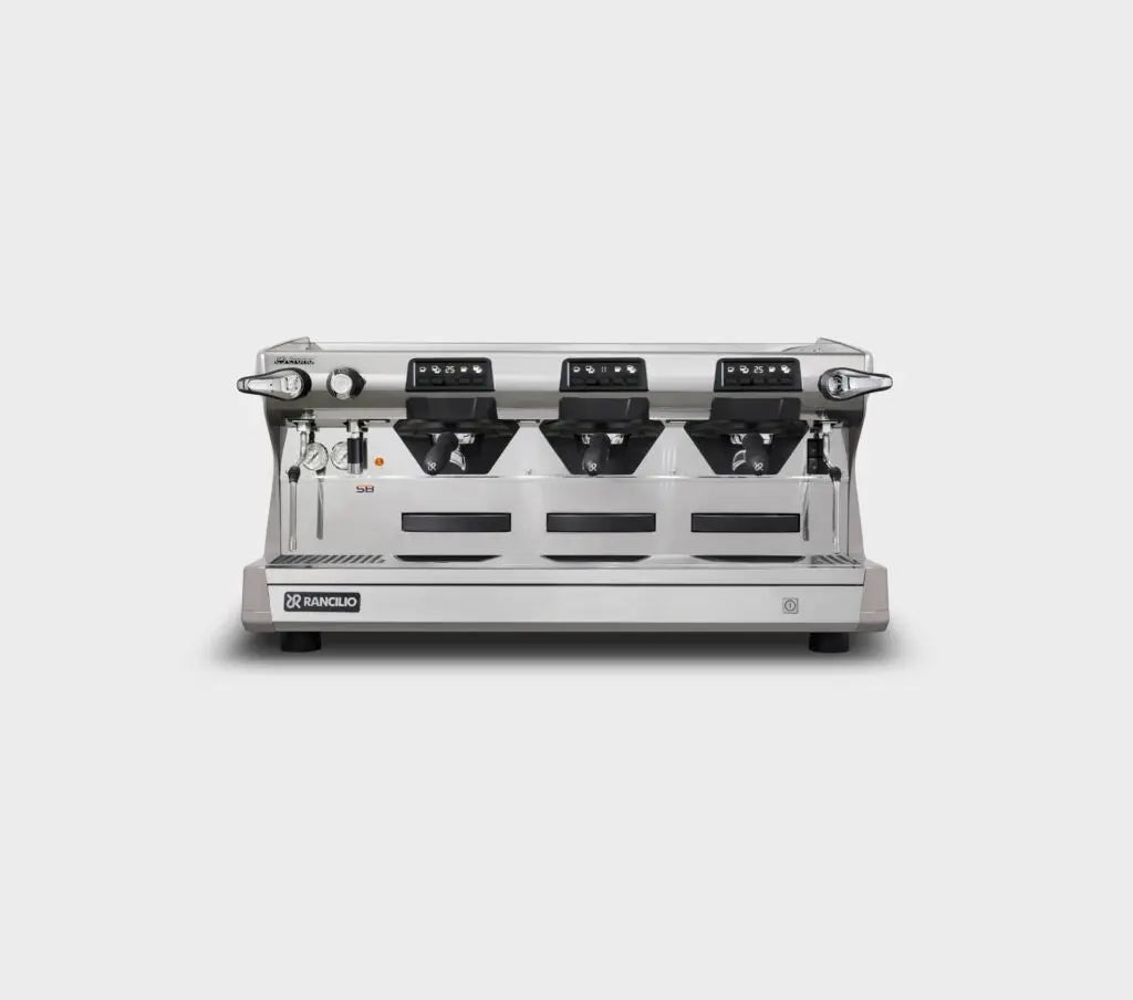 Rancilio Classe 5 USB Crono Tall 3 Group Coffee Machine Stone Grey - New